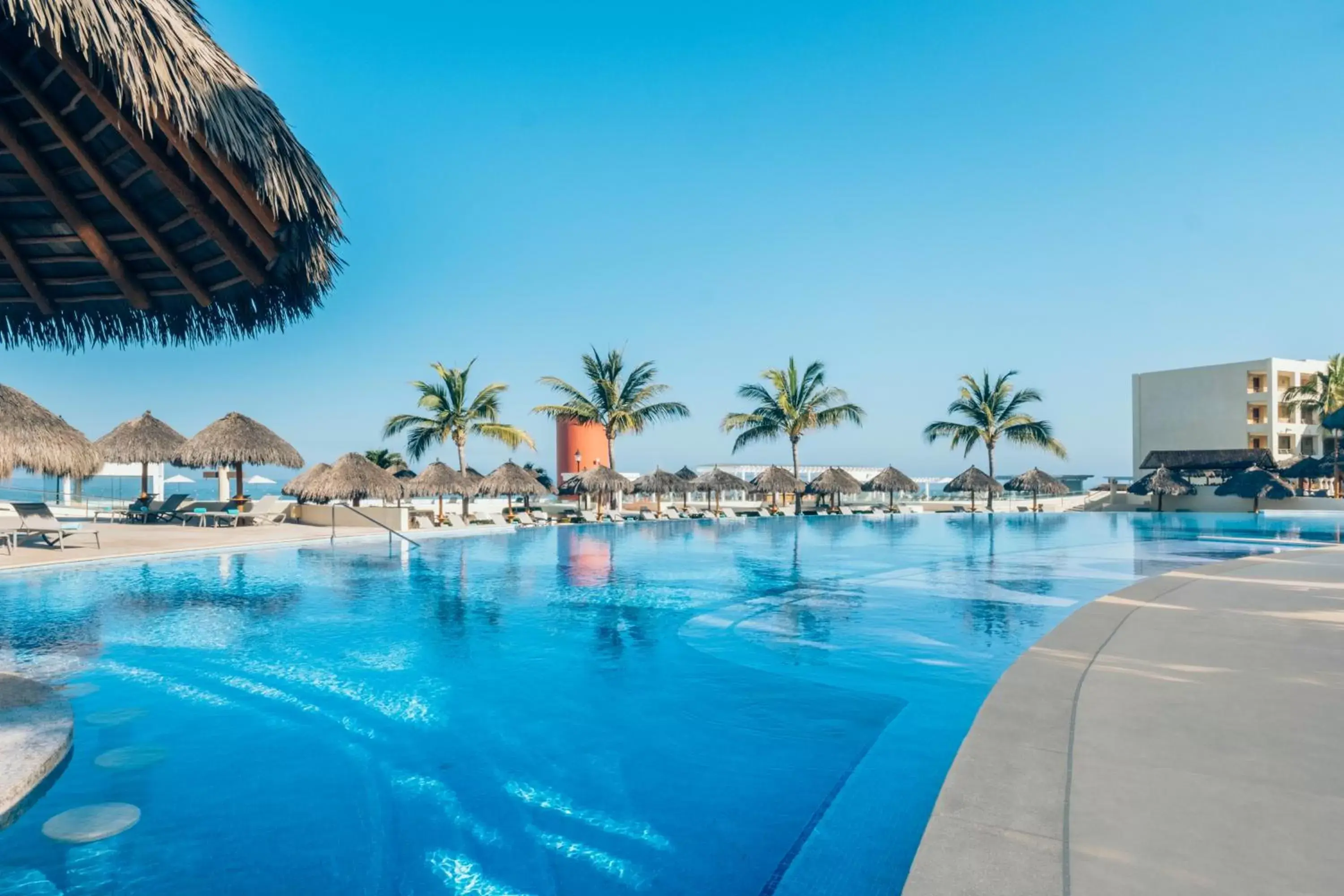 Swimming pool in Iberostar Selection Playa Mita - All Inclusive Swimming pool in Iberostar Selection Playa Mita - All Inclusive