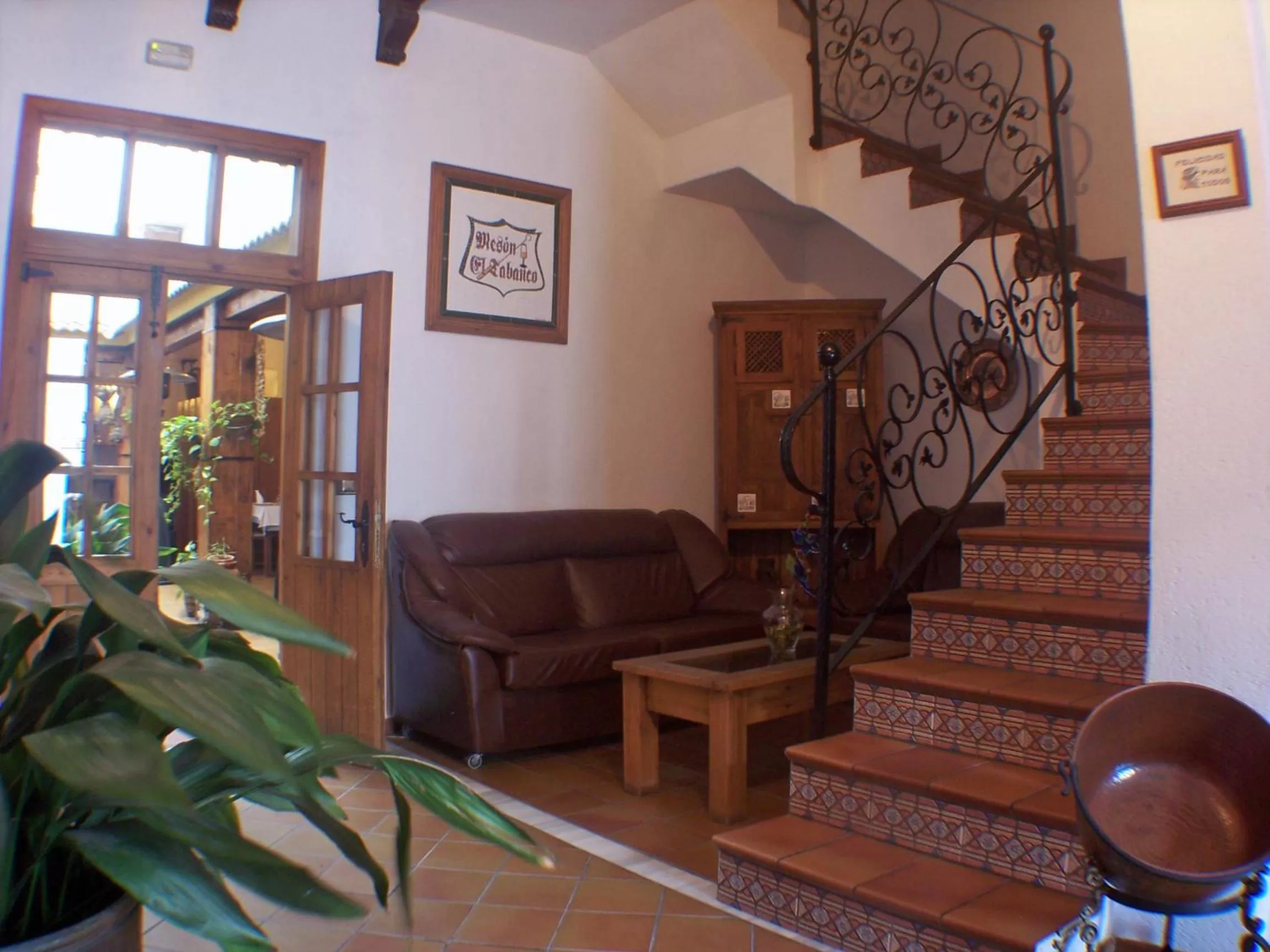 Lobby or reception in Hotel El Tabanco