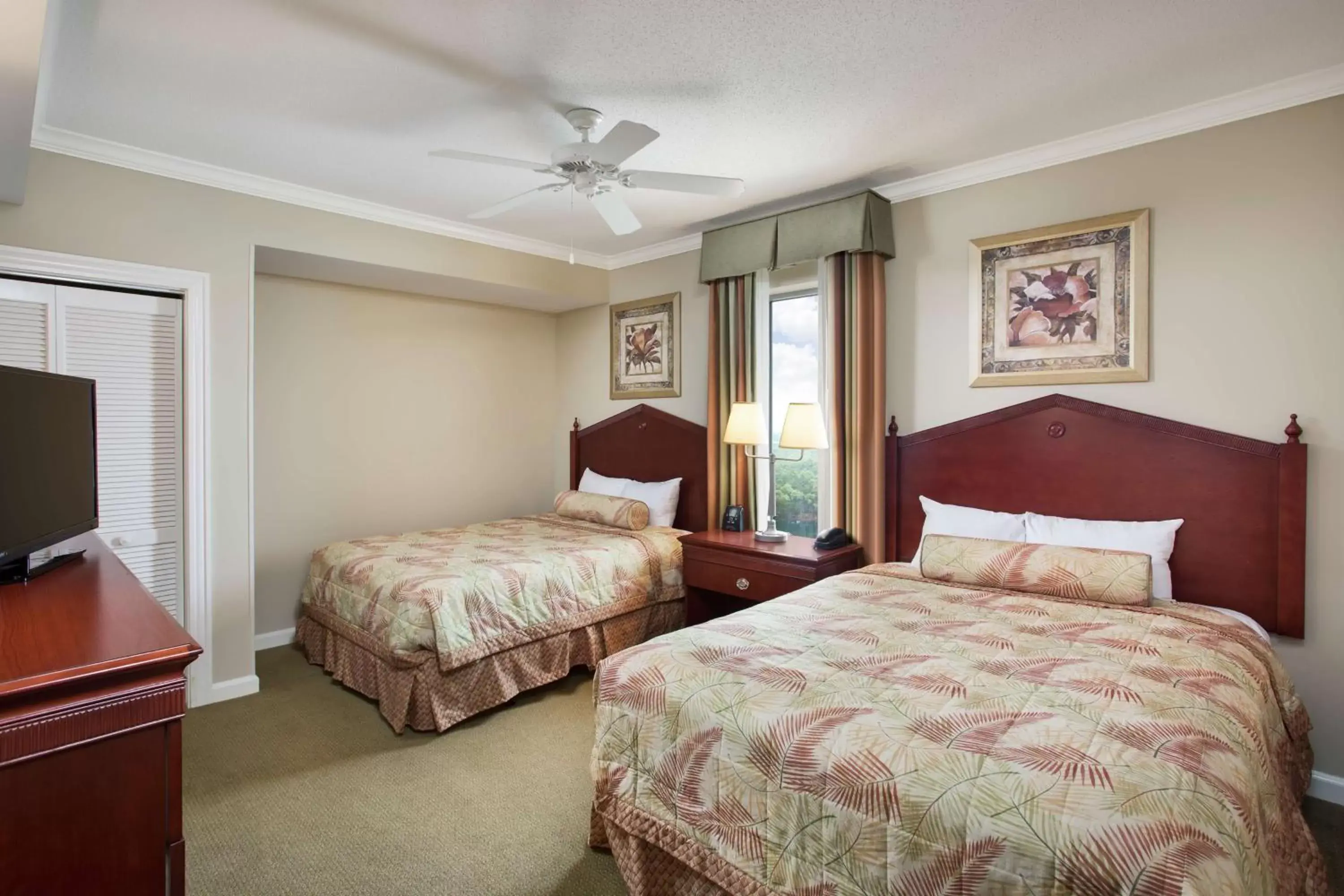 Bedroom, Bed in Royale Palms Condominiums