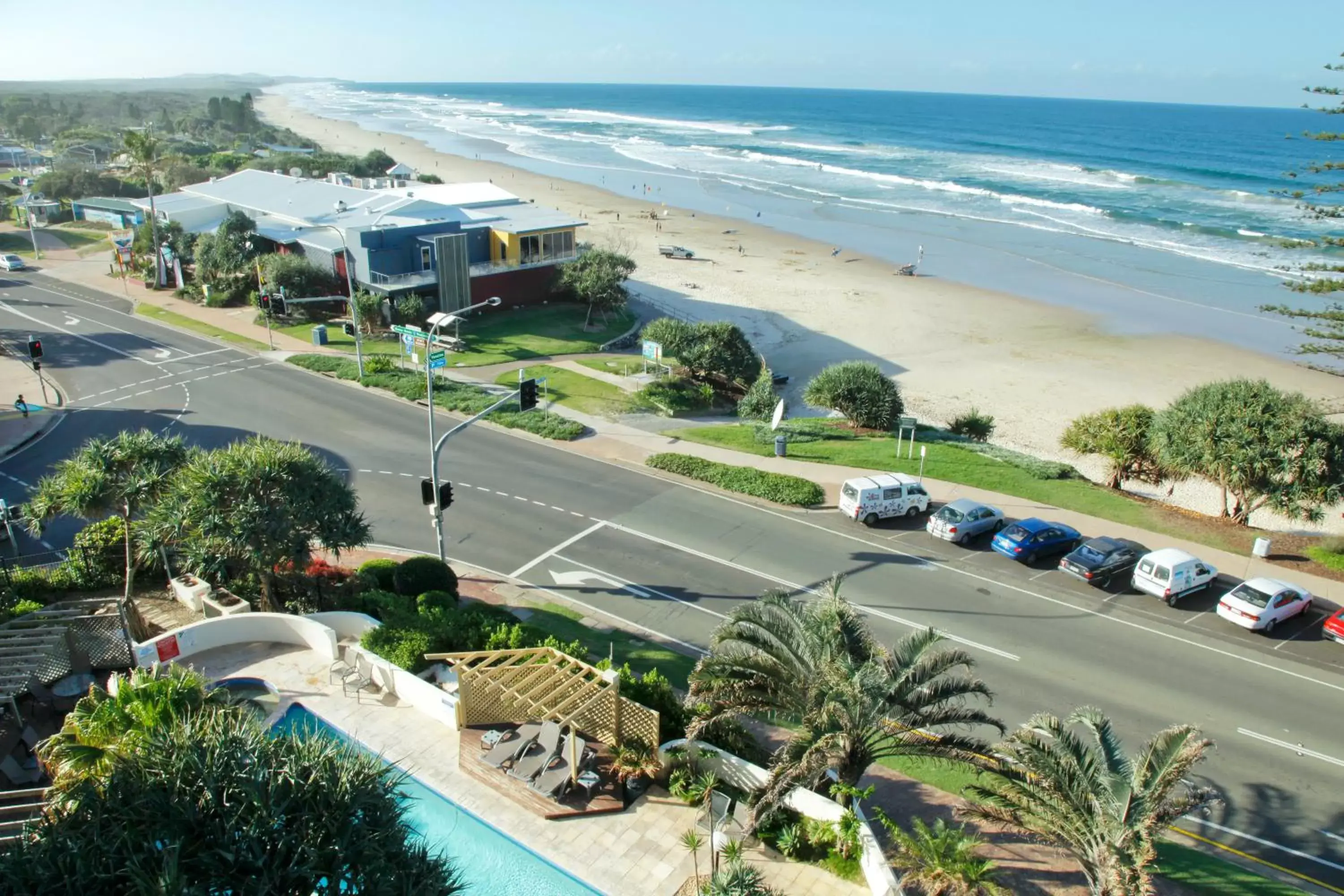 Day, Bird's-eye View in Coolum Caprice