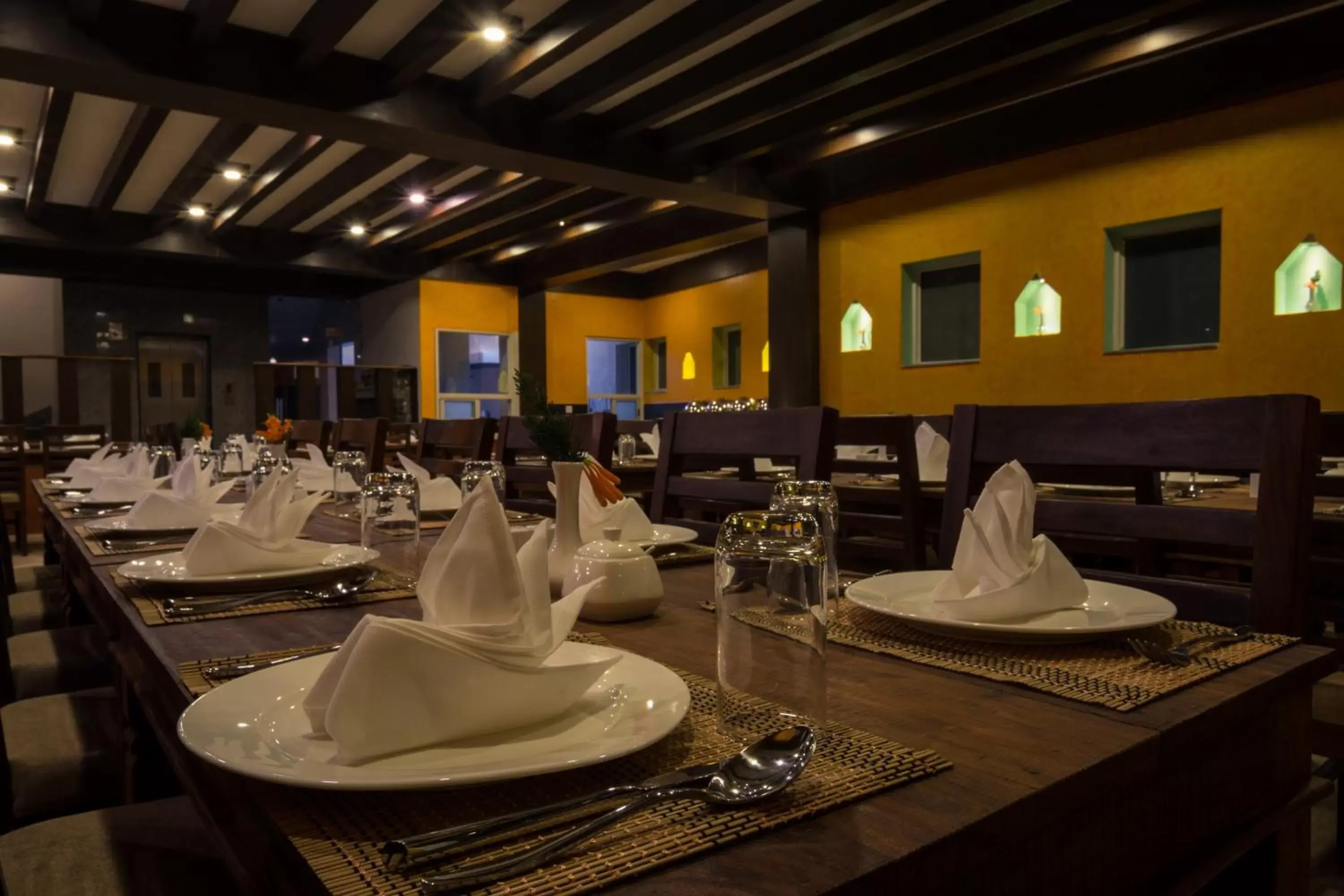 Dining area, Restaurant/Places to Eat in Mount View Pokhara