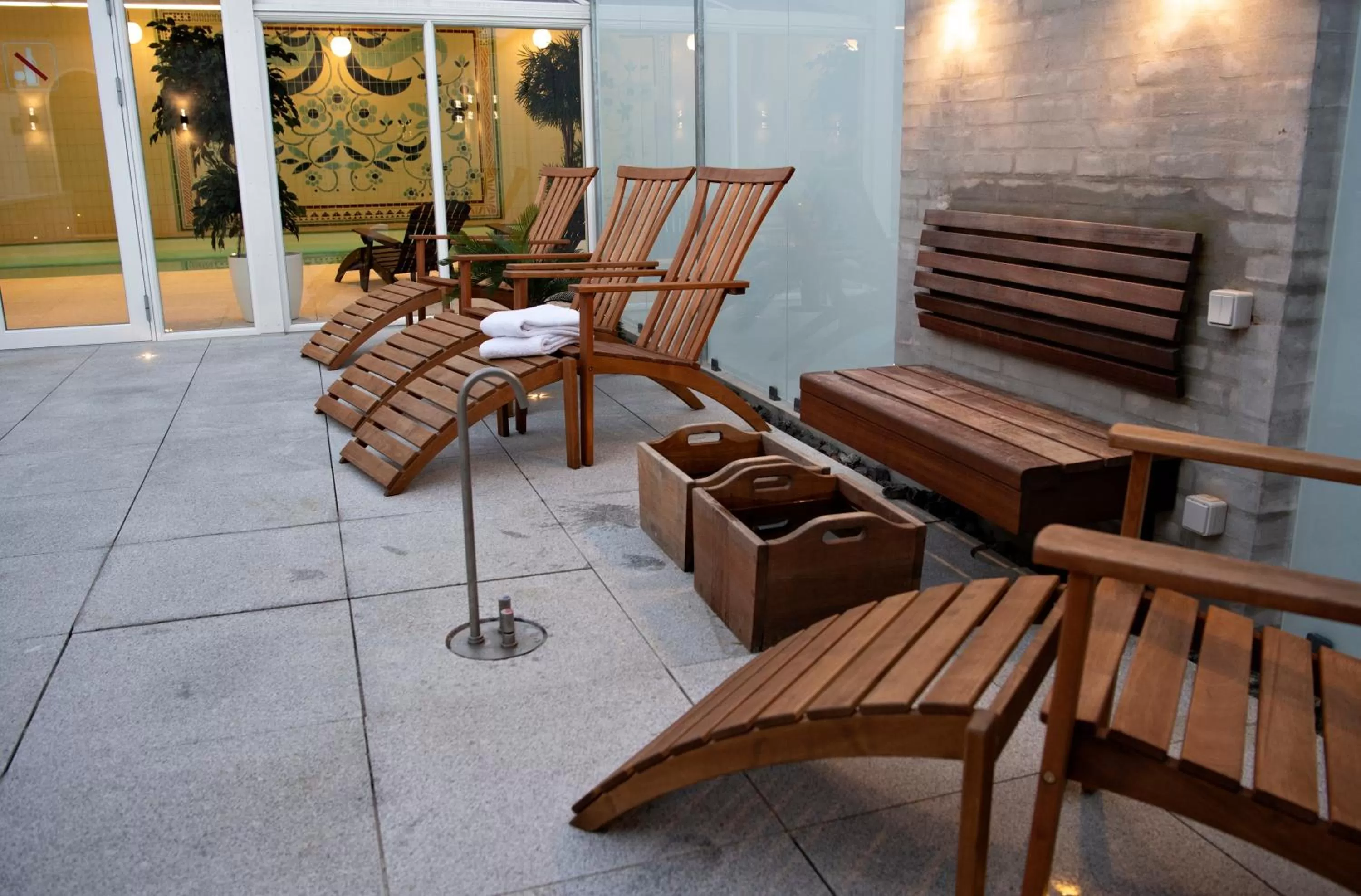 Spa and wellness centre/facilities in Golf Hotel Viborg