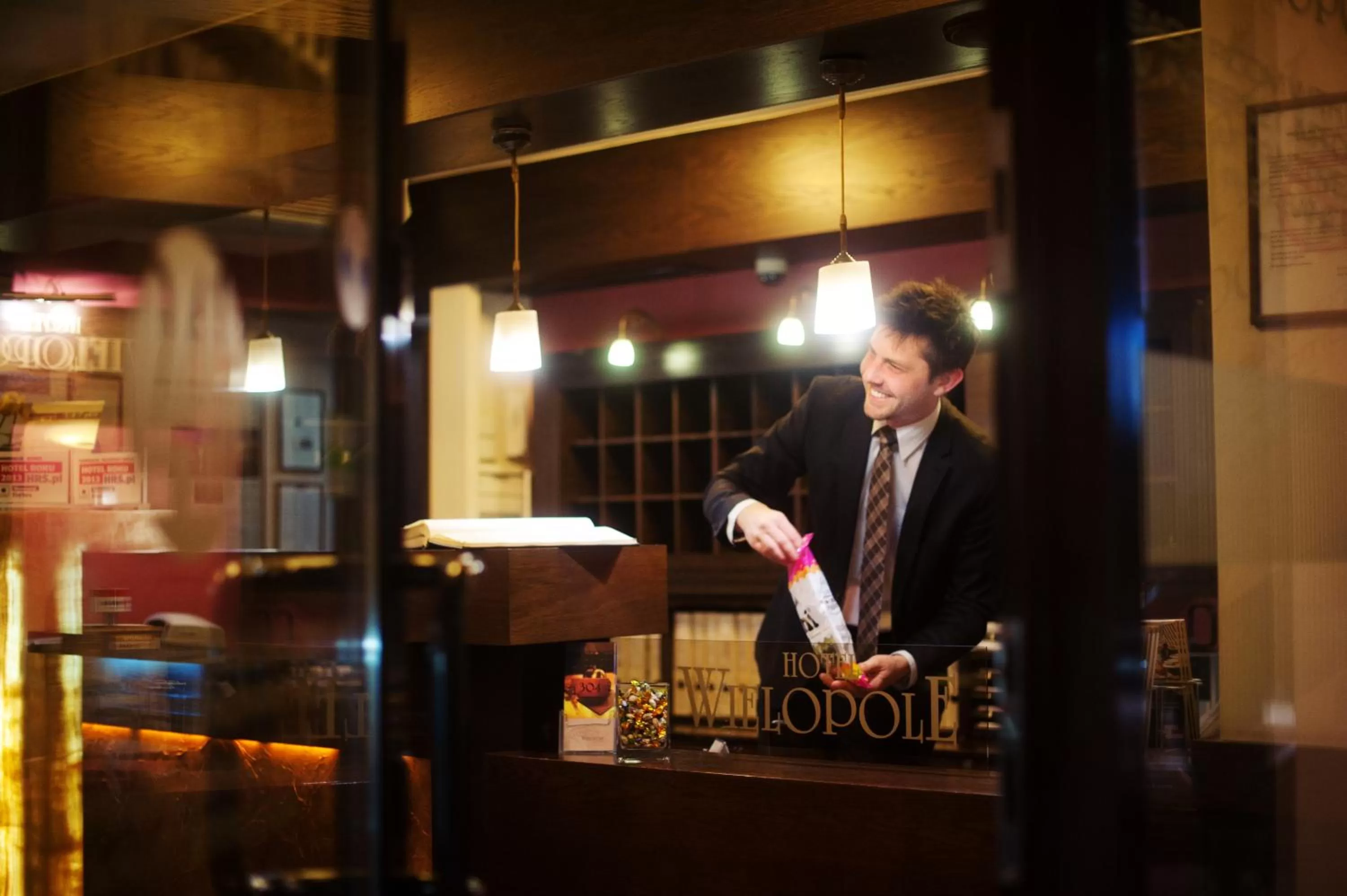 Restaurant/places to eat in Hotel Wielopole