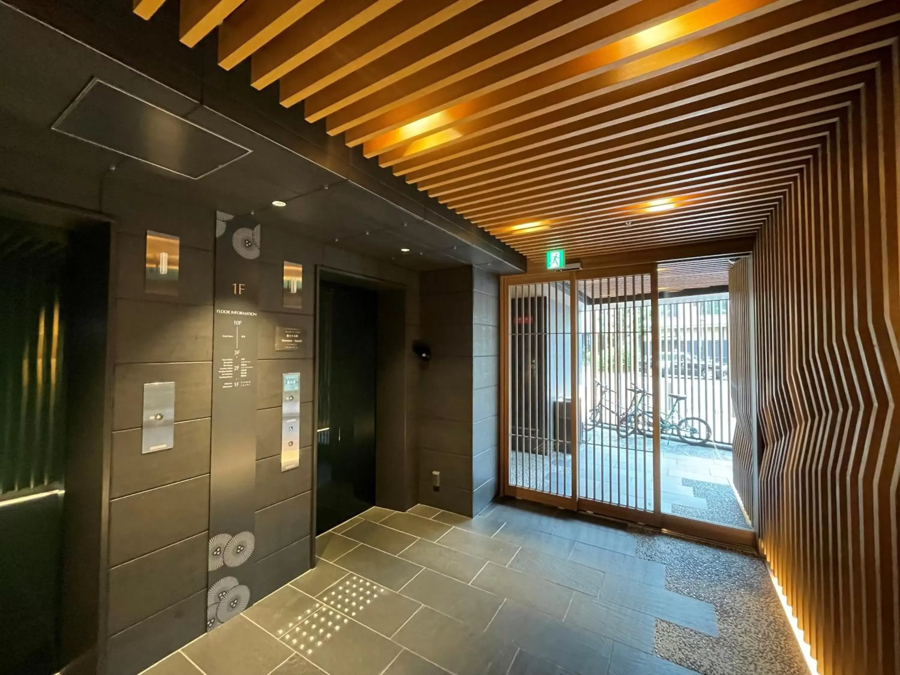 Area and facilities in SH by the square hotel Kyoto Kiyamachi