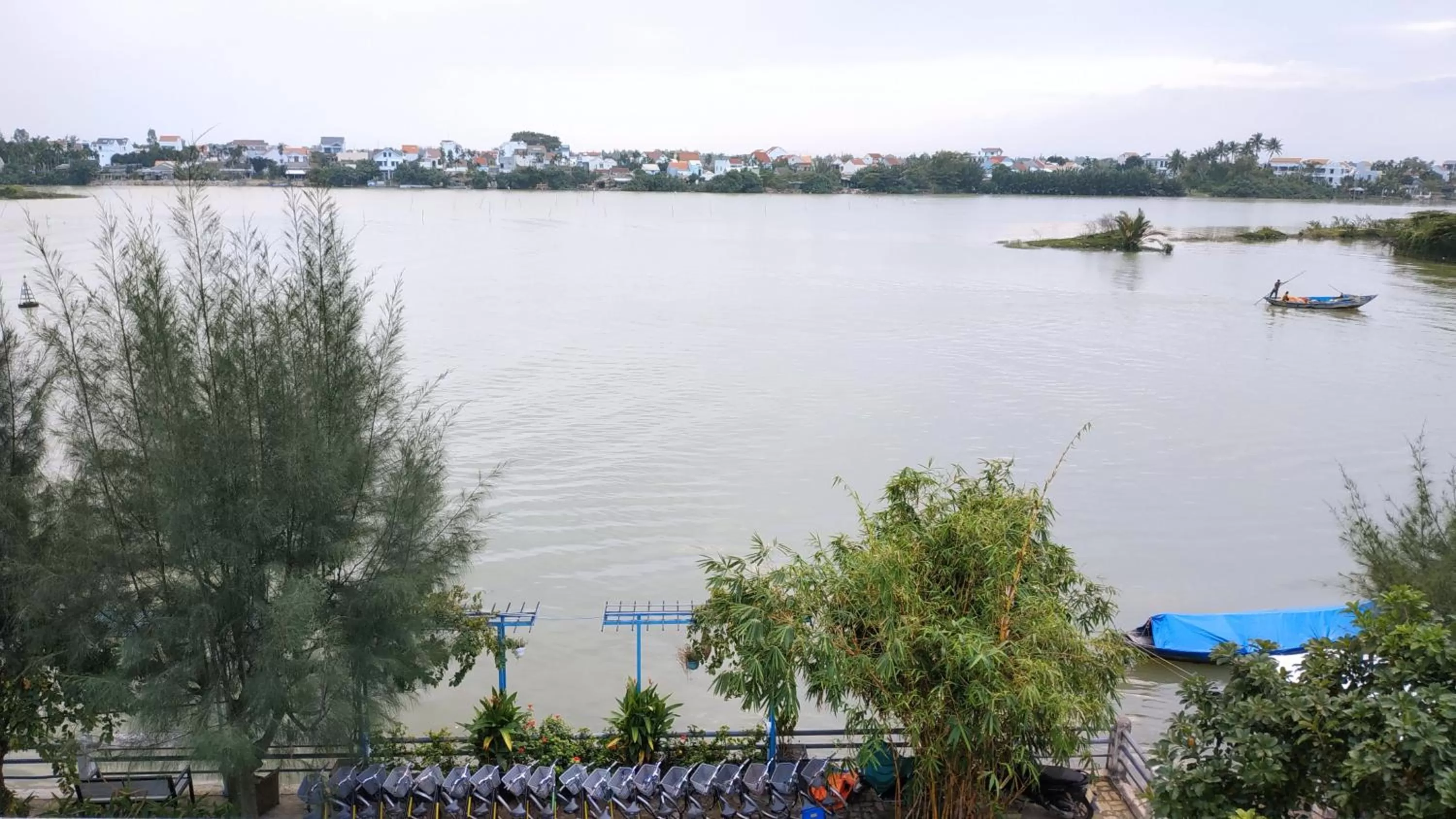 River View in TRIPLE Riverside Villa Hotel HoiAn