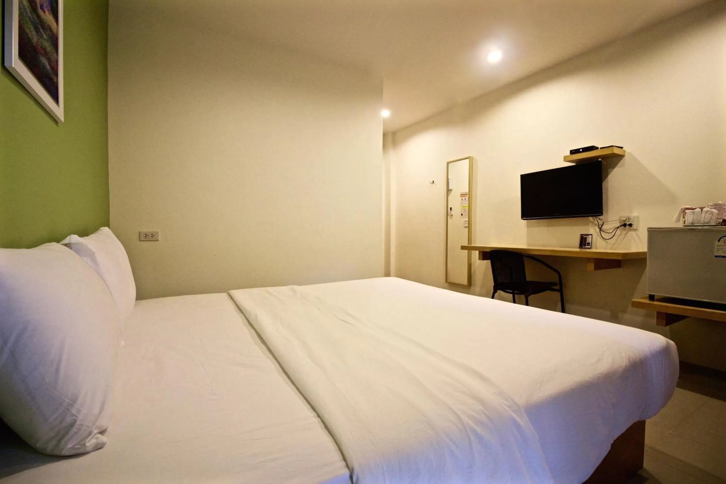 Bed in Green Apple Villa