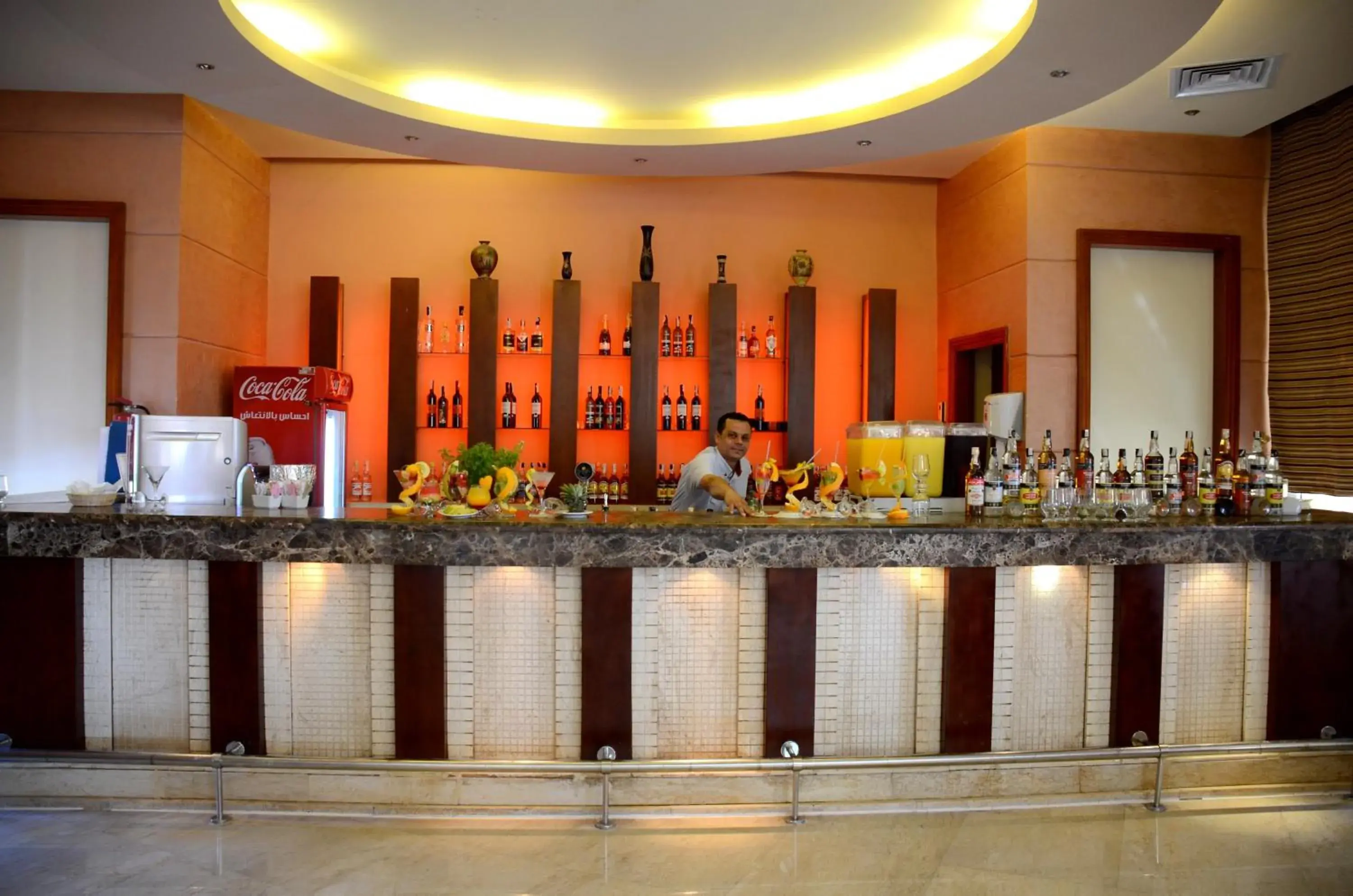 Lounge or bar in Rehana Royal Beach Resort - Aquapark & Spa - Family & Couples Only