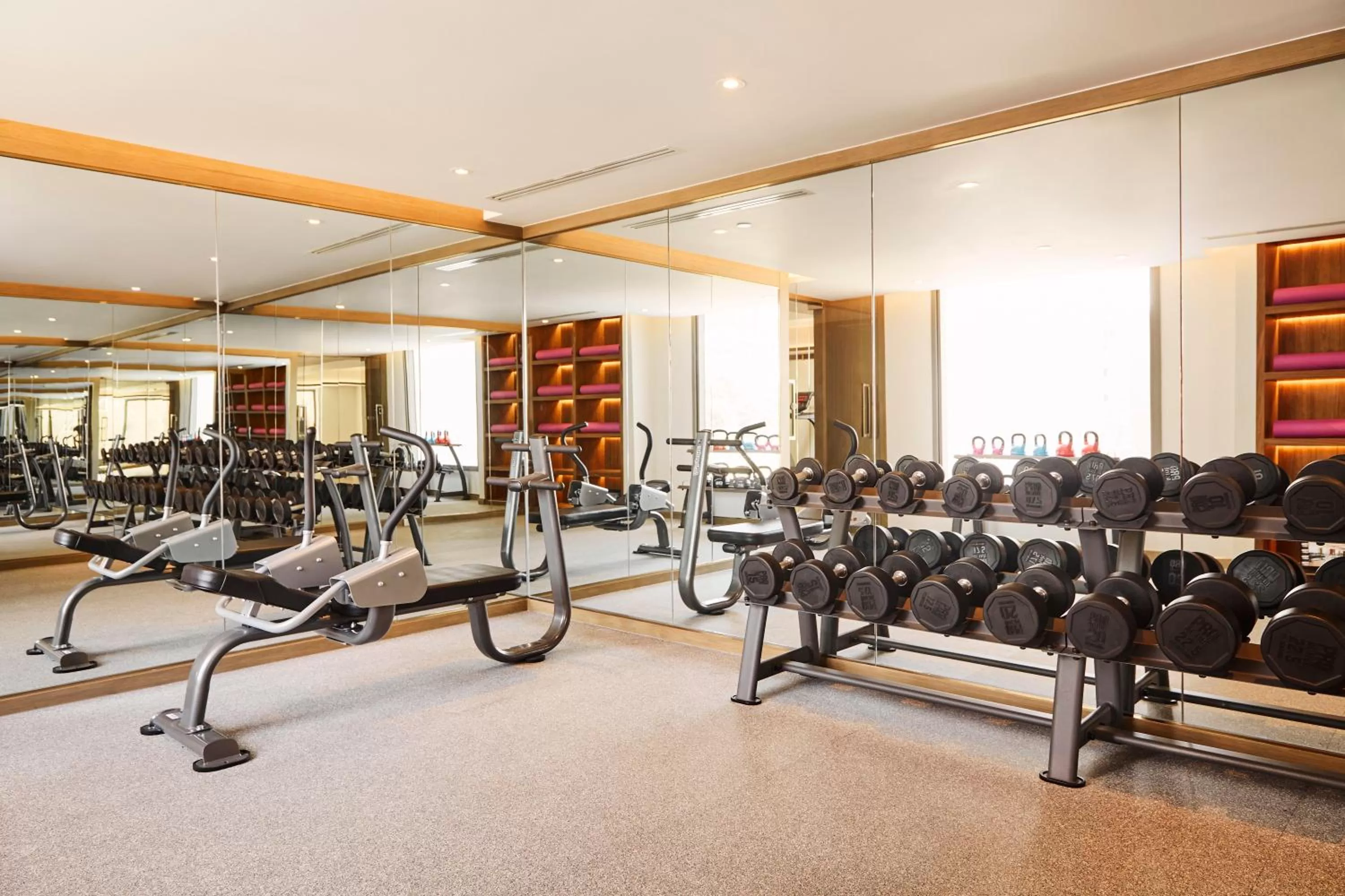 Fitness centre/facilities in Montien Hotel Surawong Bangkok