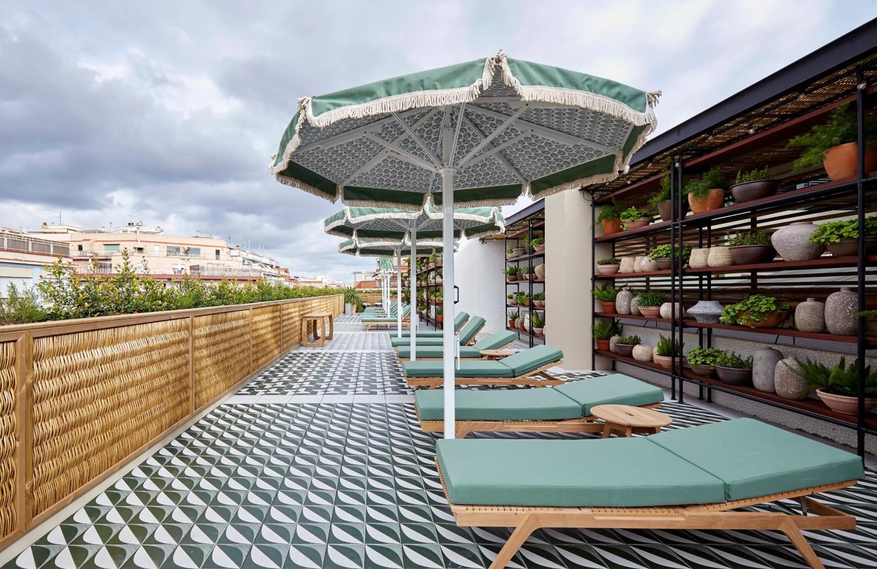 Patio in Radisson Blu 1882 Hotel, Barcelona Sagrada Familia