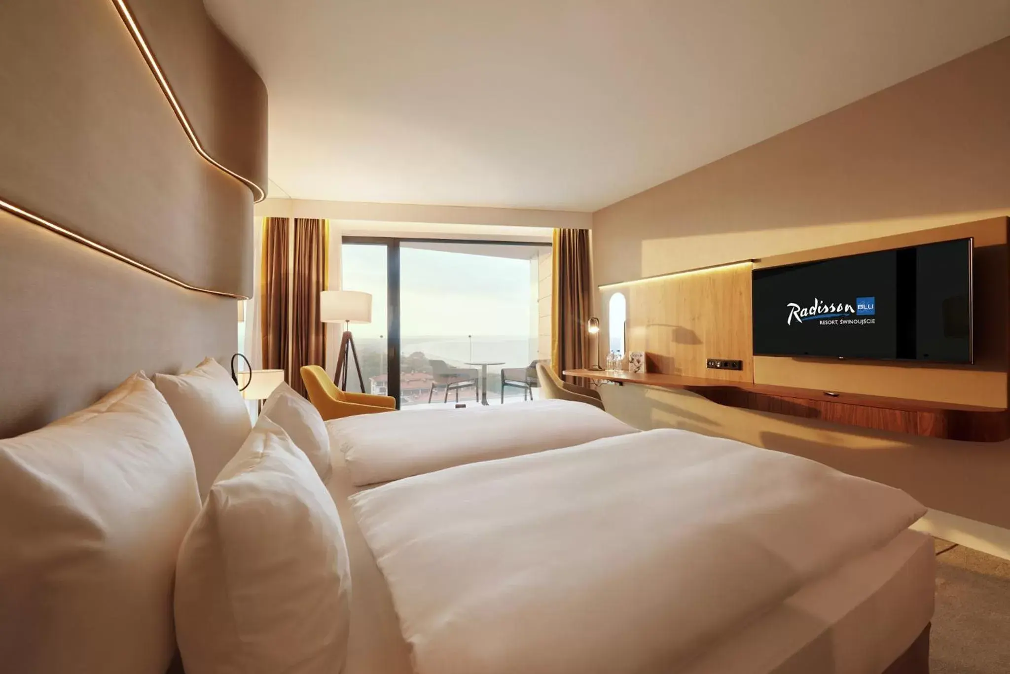 Bedroom in Radisson Blu Resort Swinoujscie