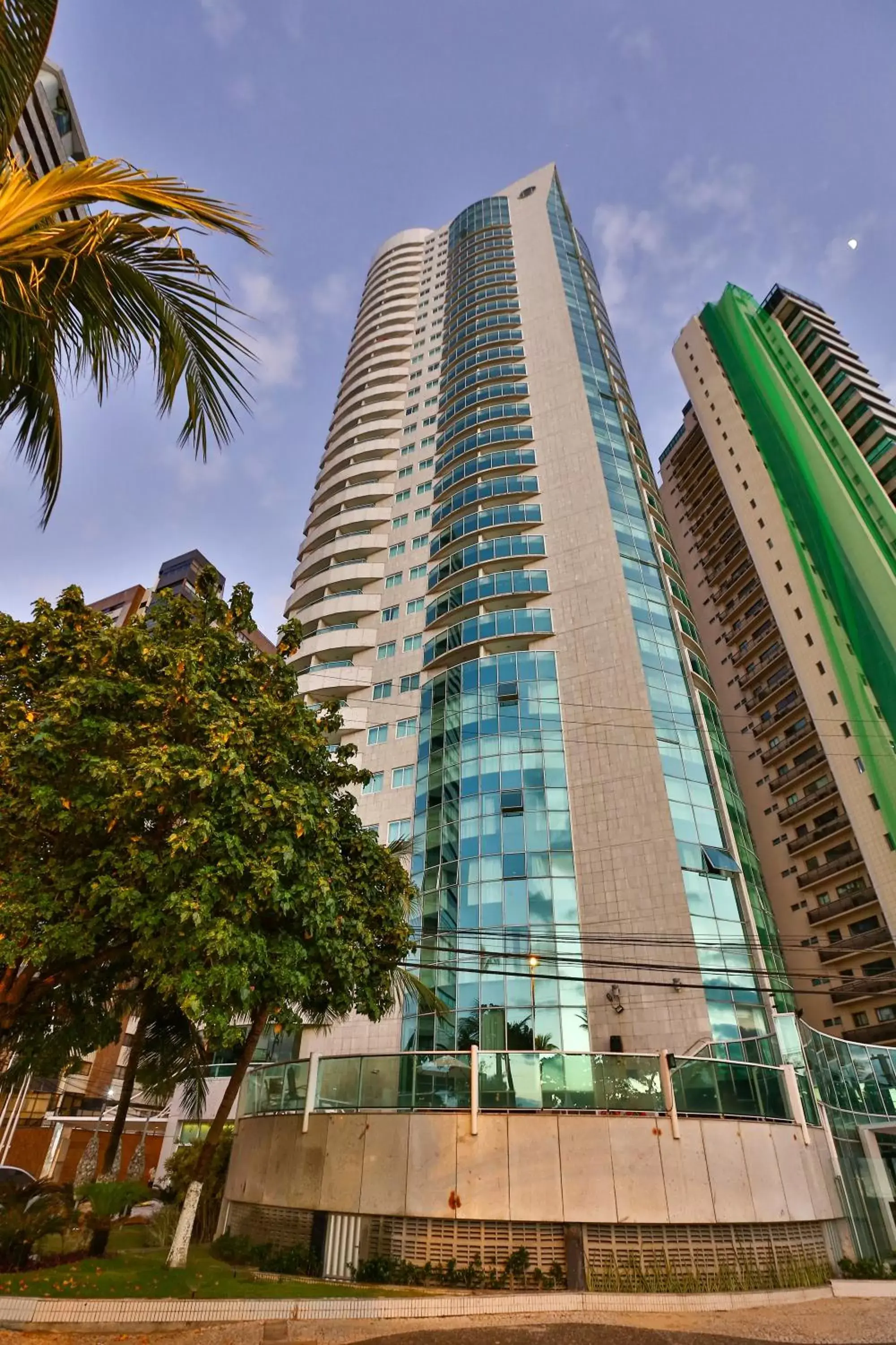 Property building in Radisson Recife Property building in Radisson Recife