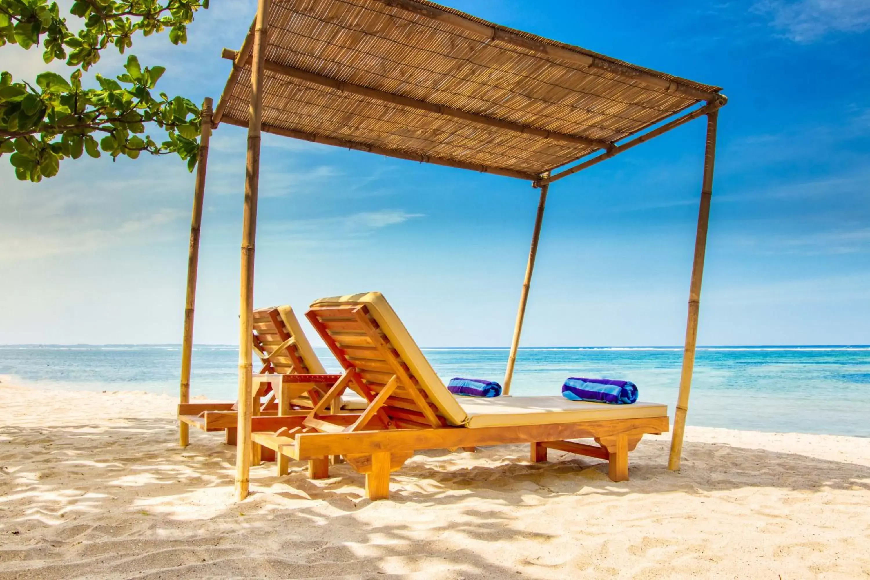 Beach in The Sakala Resort Bali All Suites CHSE Certified