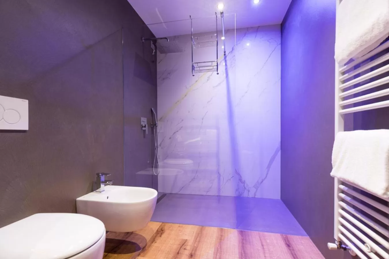 Bathroom in Aktivhotel Santalucia