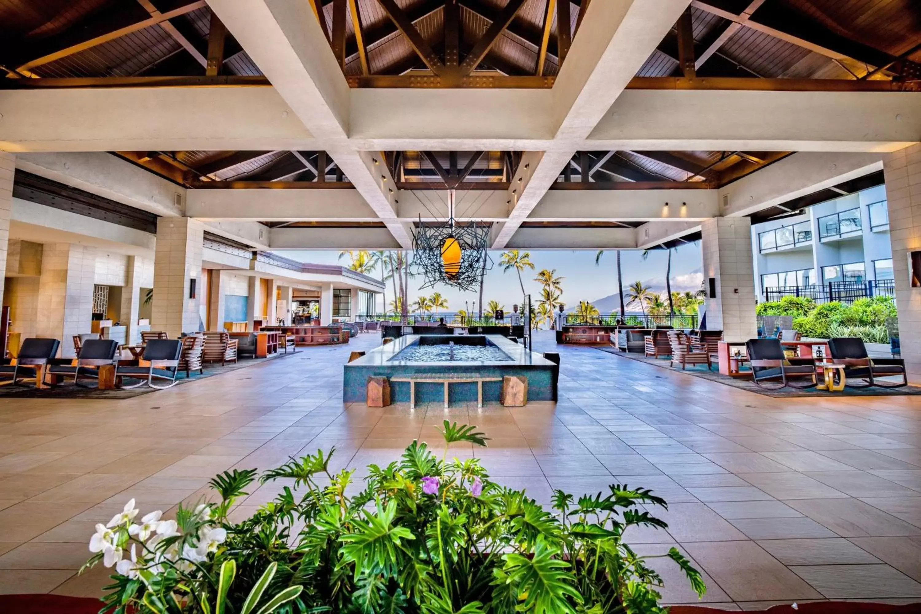 Lobby or reception in Wailea Beach Resort - Marriott, Maui