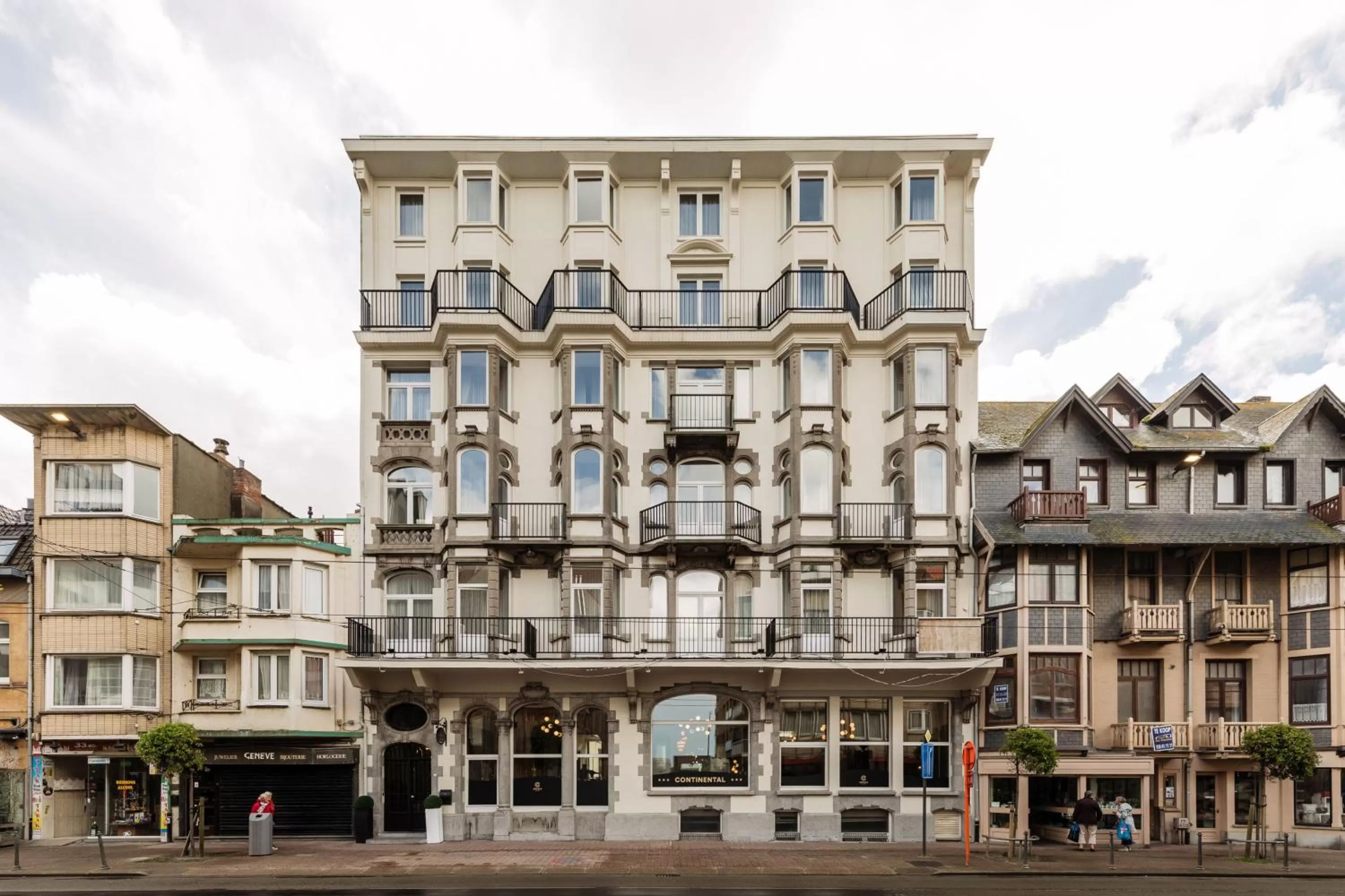 Property building in C-Hotels Continental