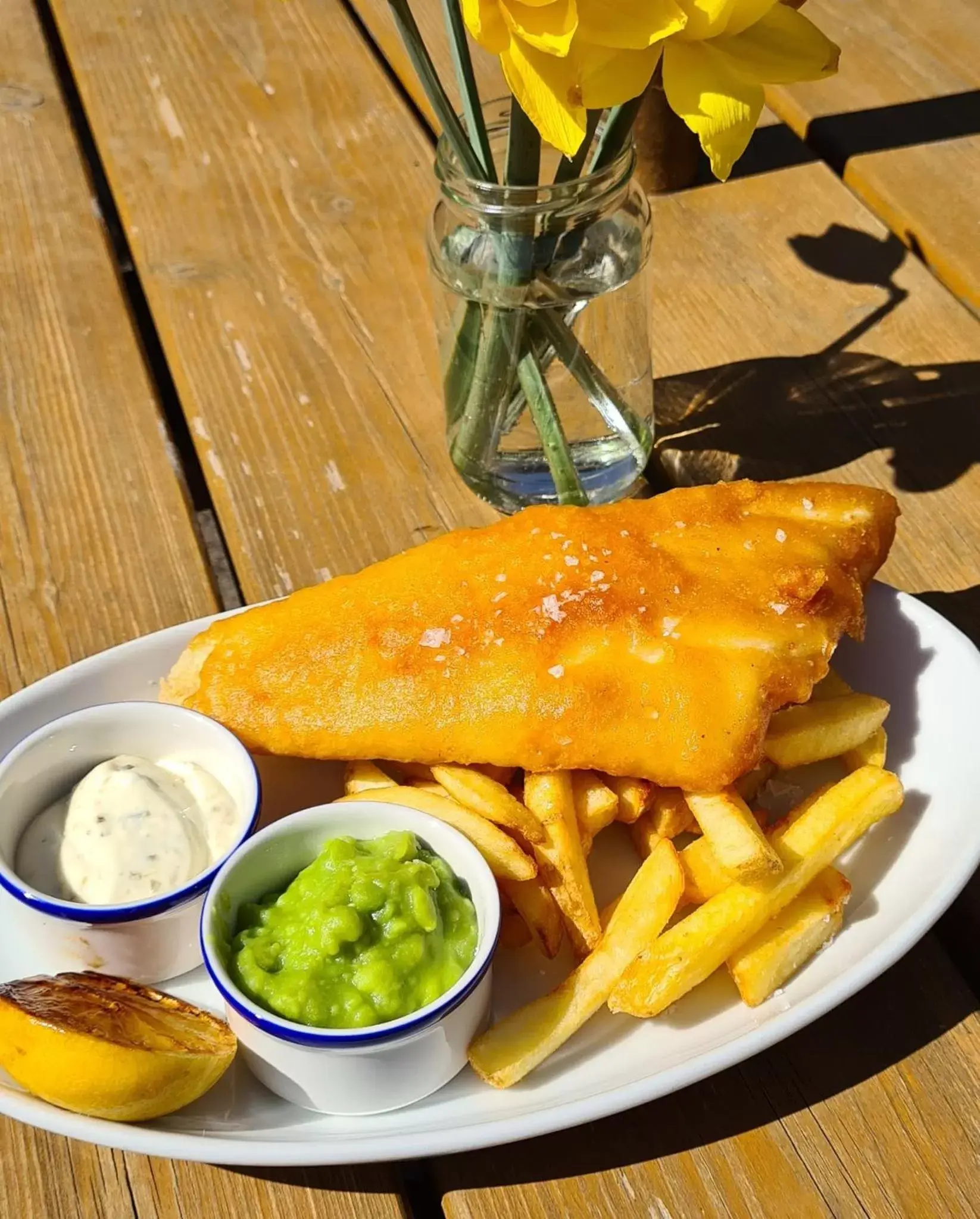 Food and drinks, Food in The Foresters Arms