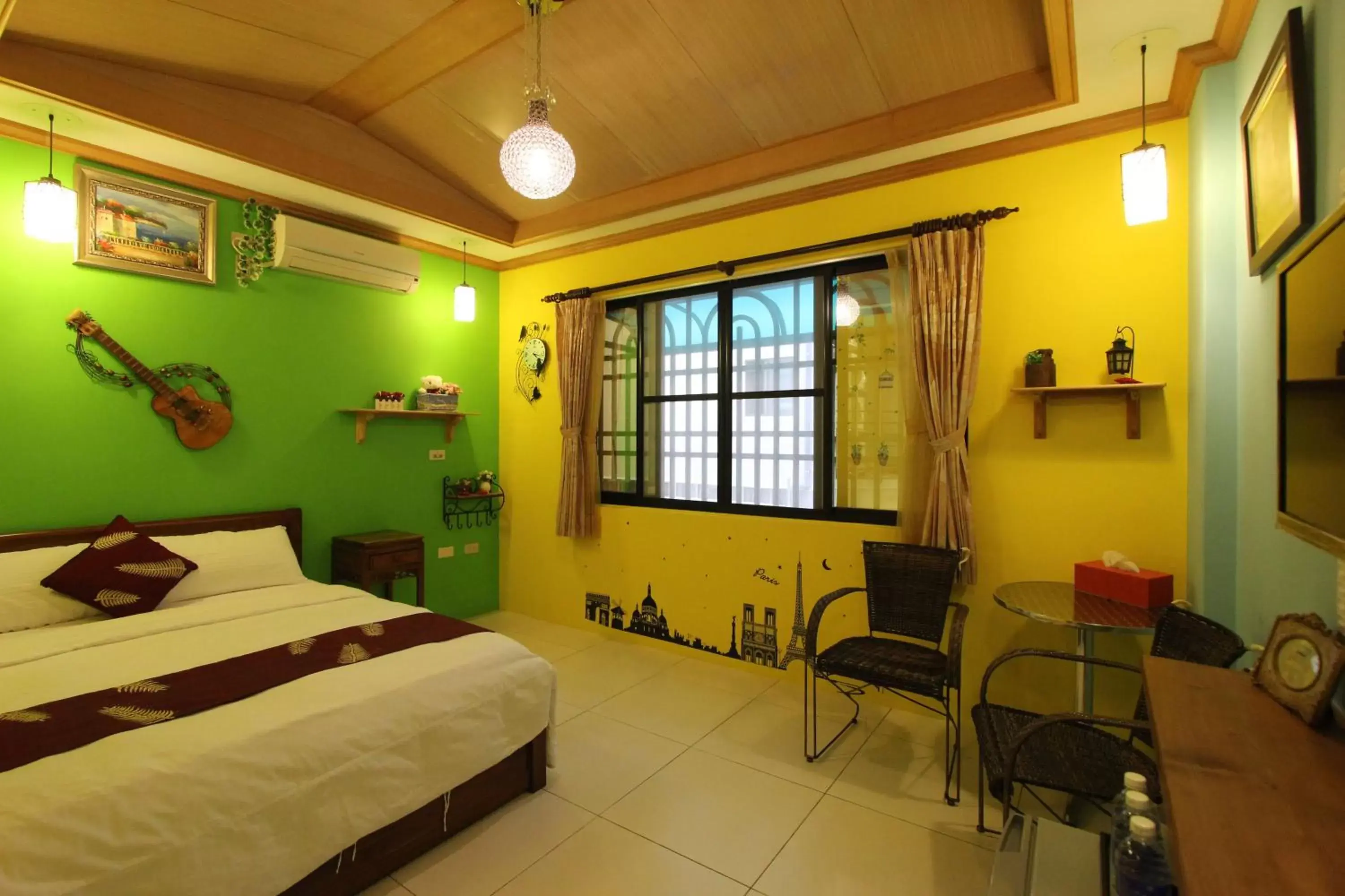 Double Room with Private Bathroom in Kenting Diack Inn Double Room with Private Bathroom in Kenting Diack Inn