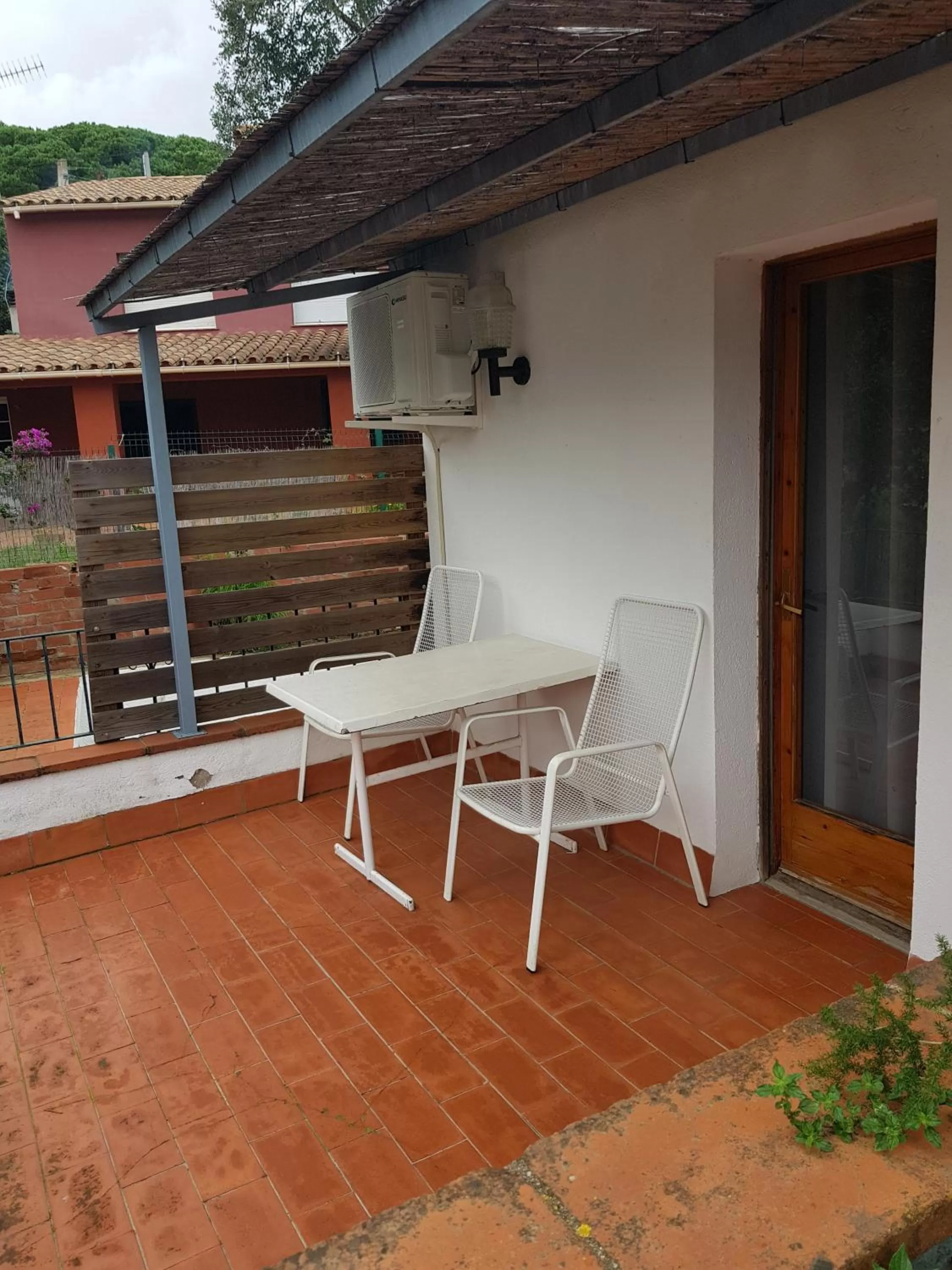 Balcony/Terrace in Hostal Ondina