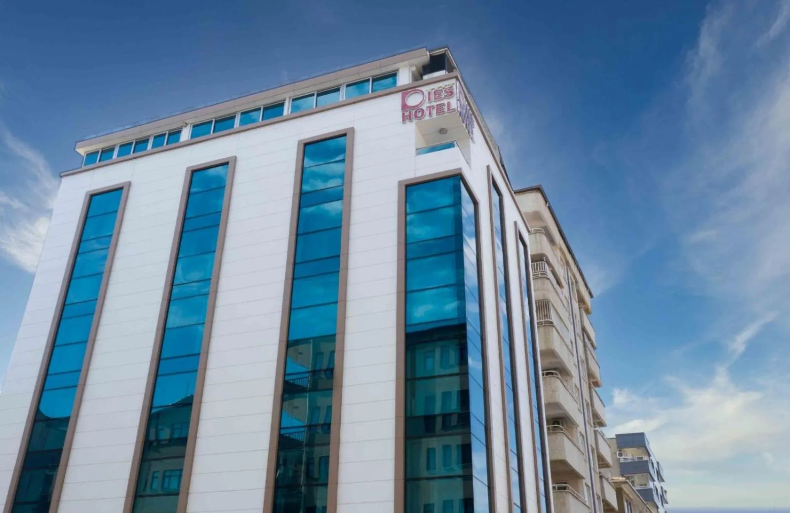 Property building in Dies Hotel