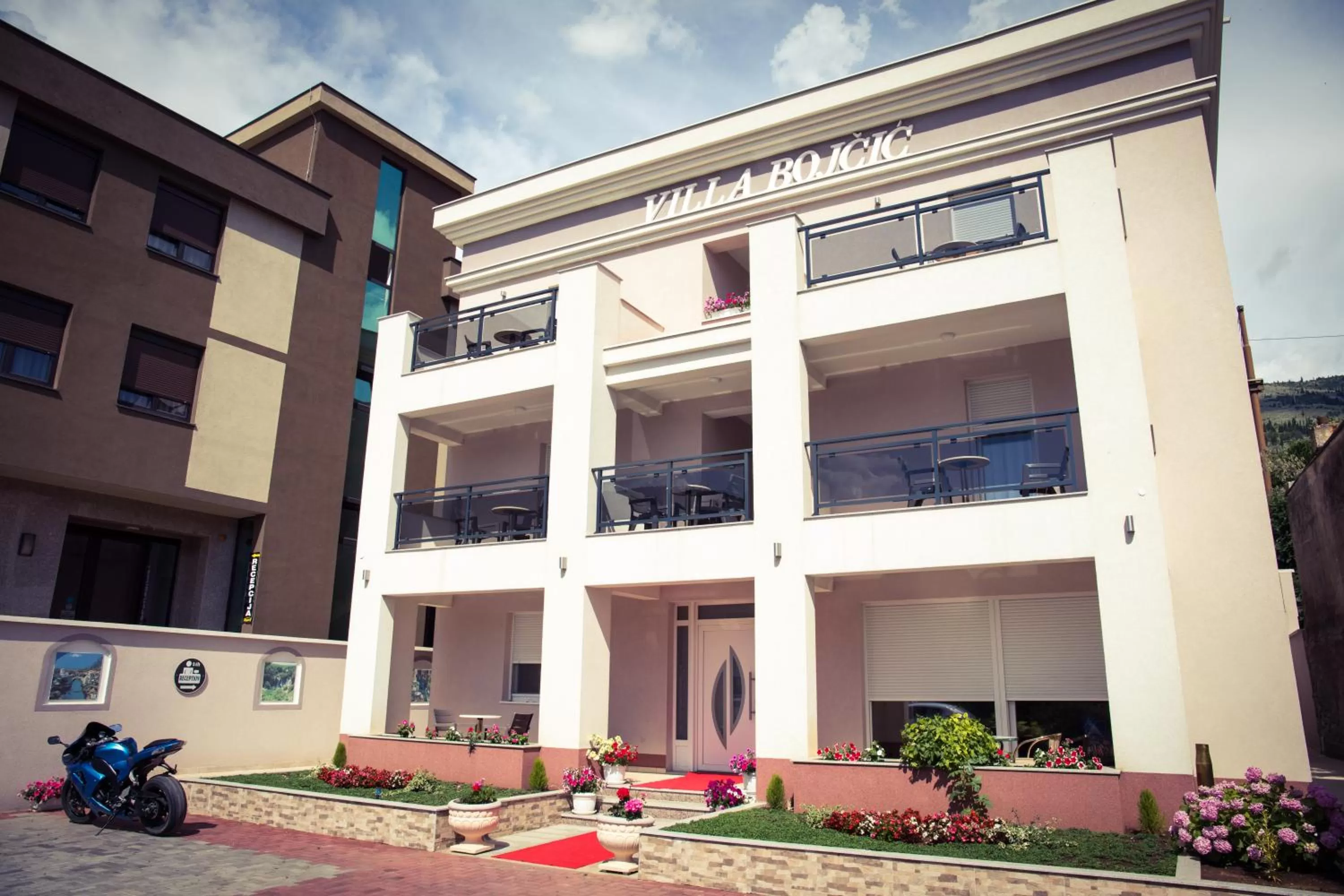 Facade/entrance, Property Building in Villa Bojcic