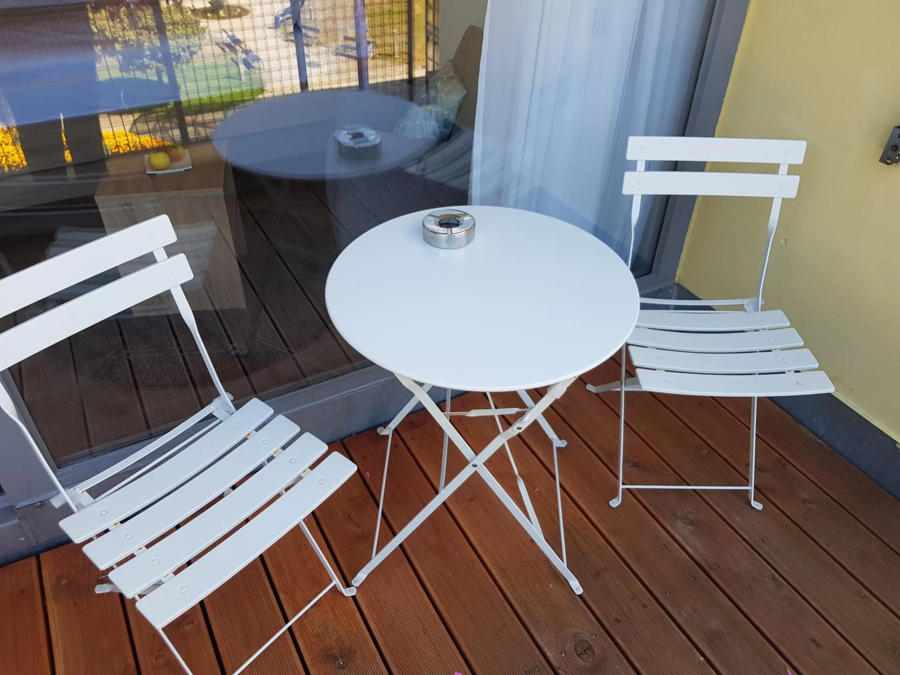 Balcony/Terrace in Hotel Graf Eberhard