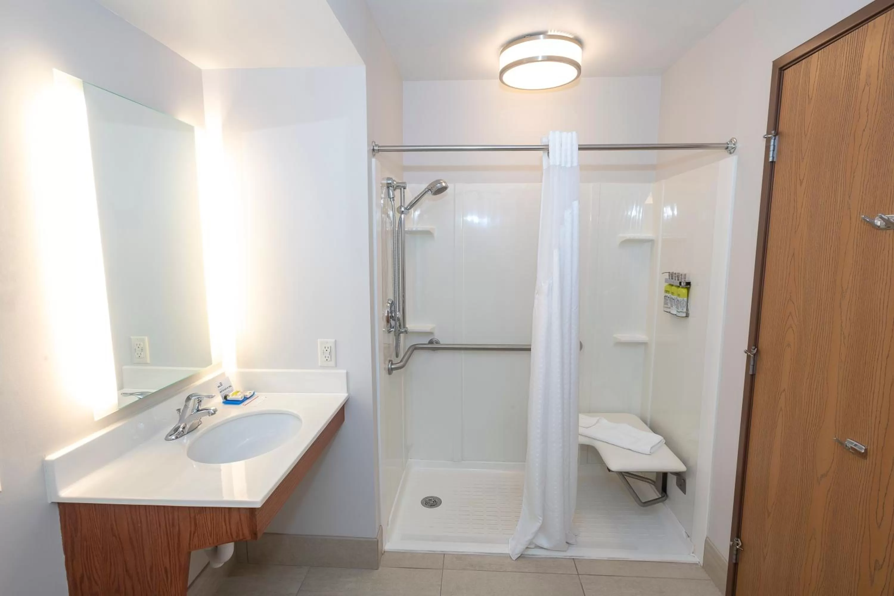 Bathroom in Holiday Inn Express & Suites Iron Mountain by IHG