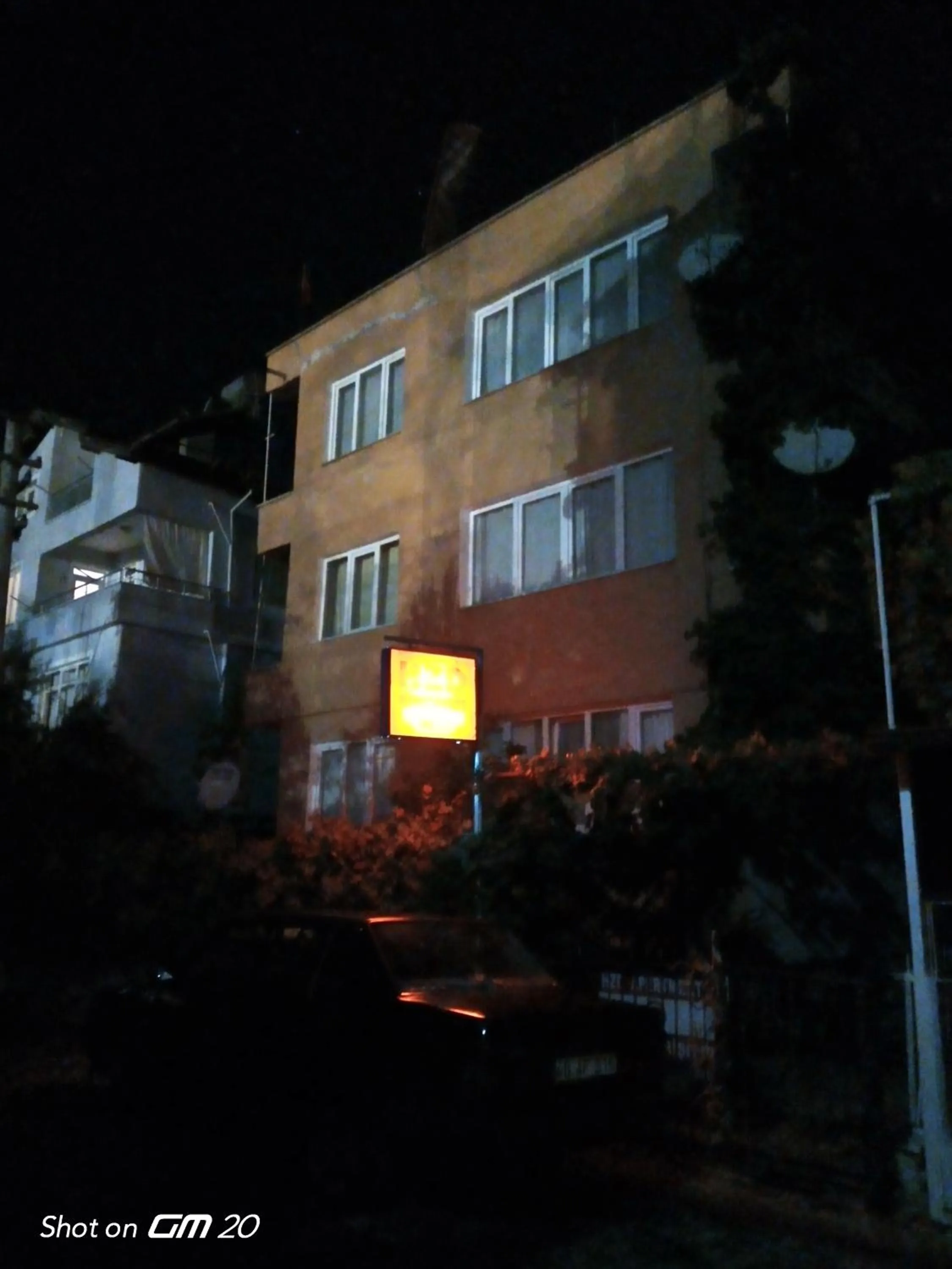 Property building in HZD Apartments Hostel