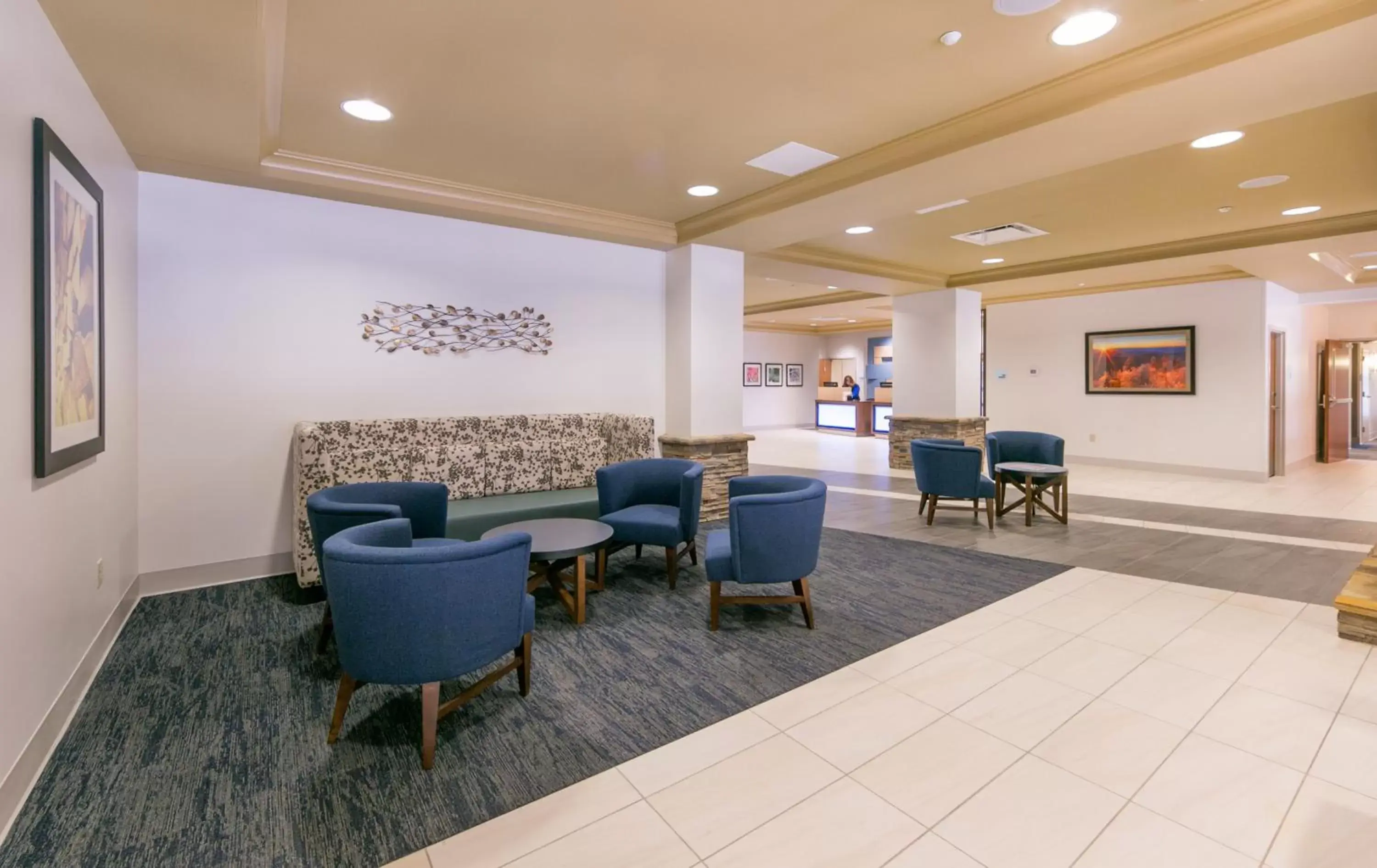 Lobby or reception in Holiday Inn Express Gatlinburg Downtown by IHG Lobby or reception in Holiday Inn Express Gatlinburg Downtown by IHG