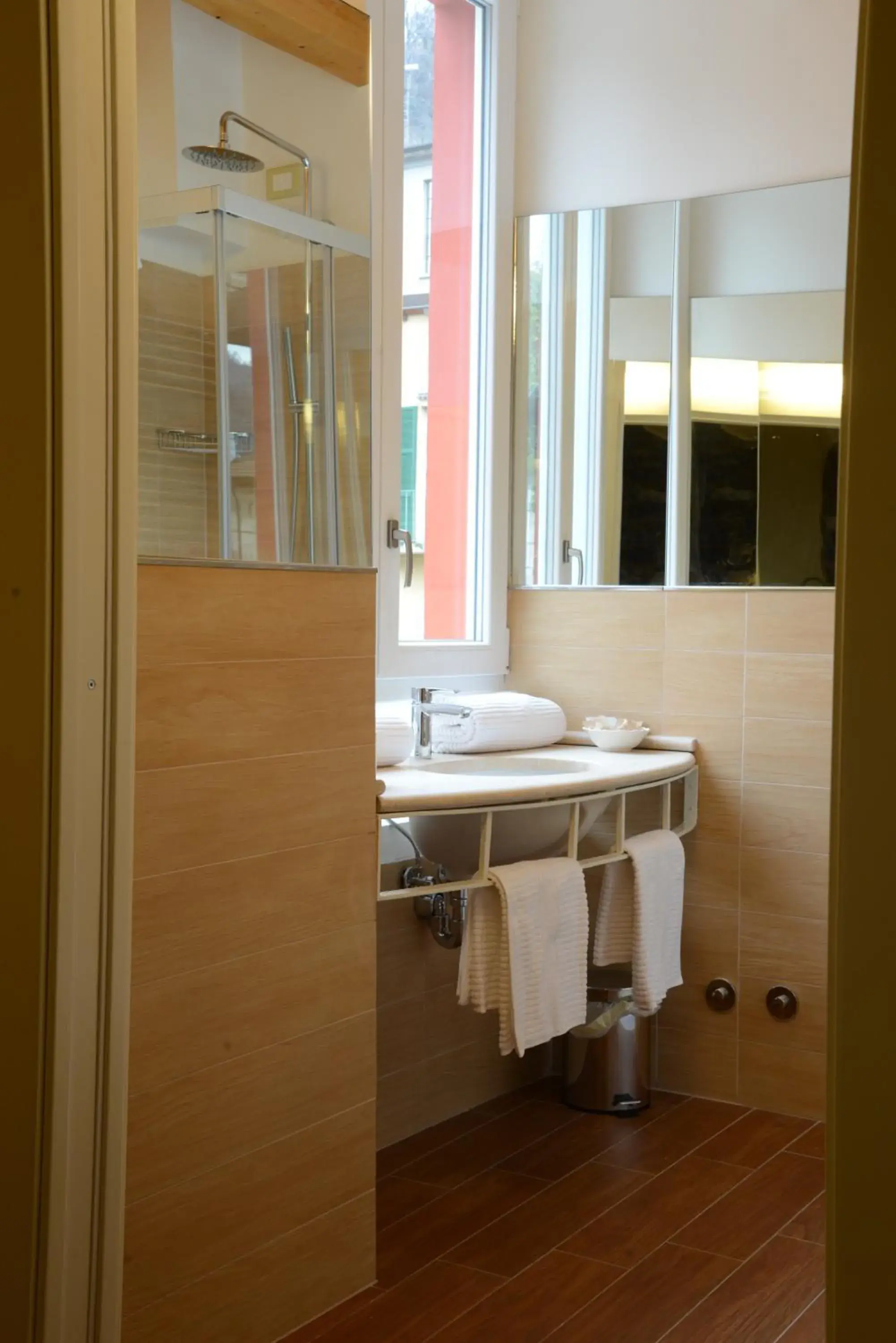 Bathroom in Hotel Borgo Antico