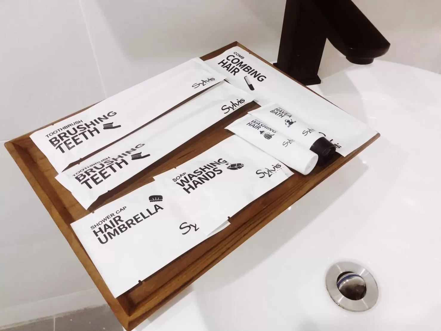 Bathroom in Sylvis Hostel Chiangmai