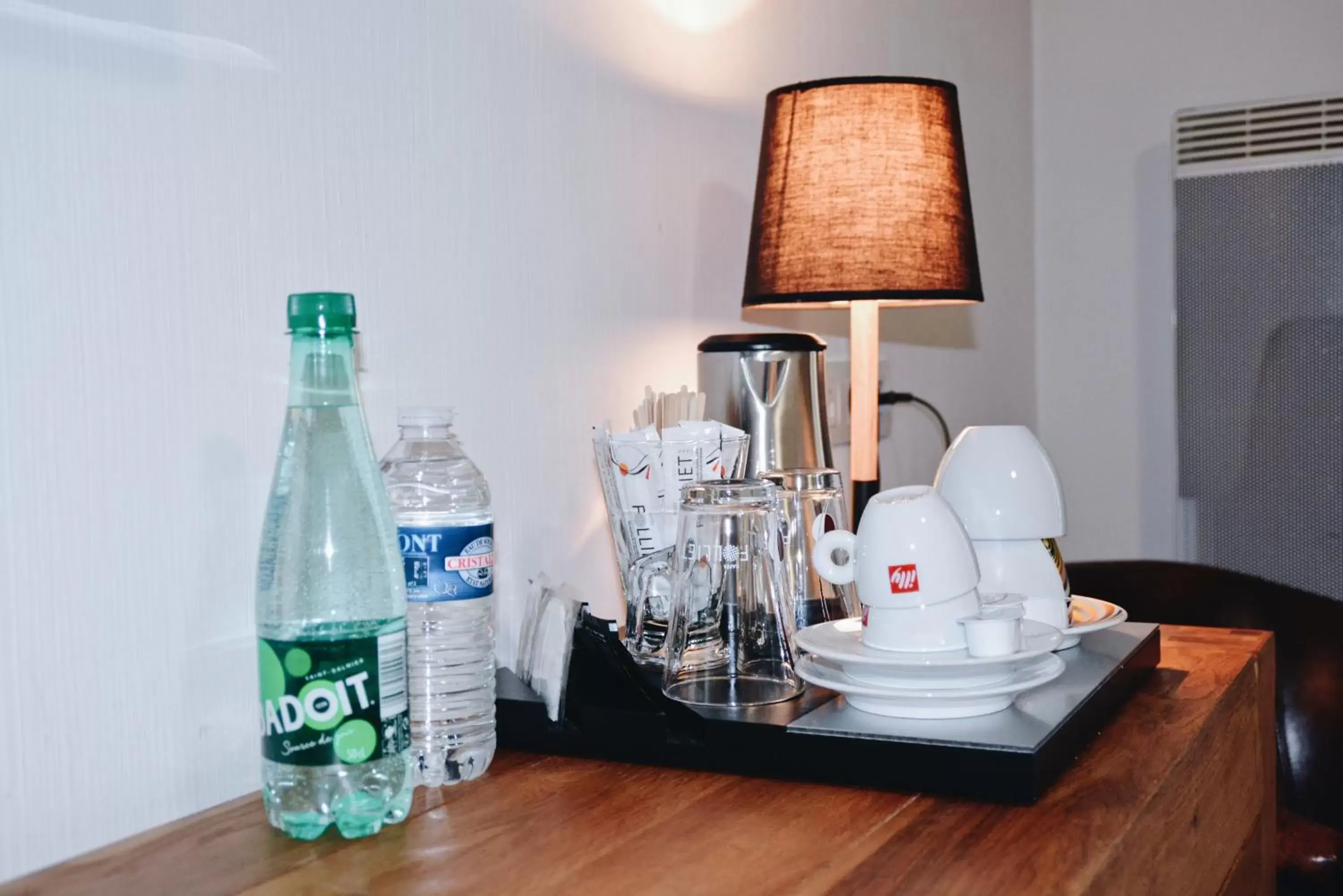 Coffee/tea facilities in Auberge de Savoie