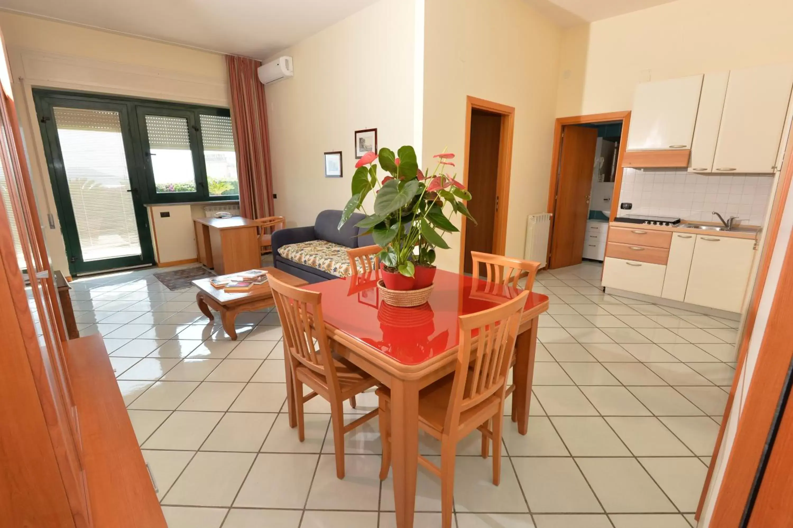 Dining Area in Miramare Residence