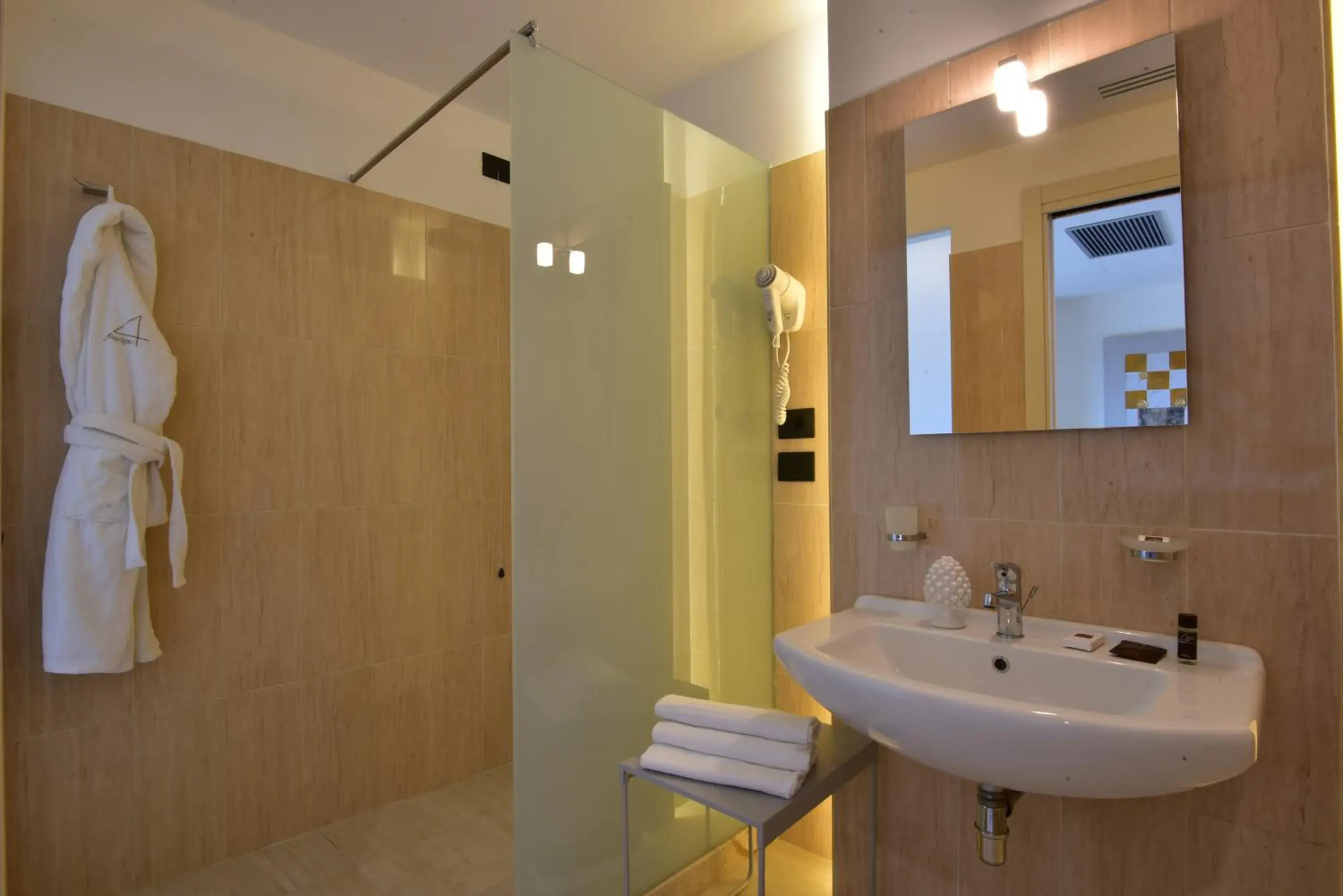 Bathroom in 4 Spa Resort Hotel