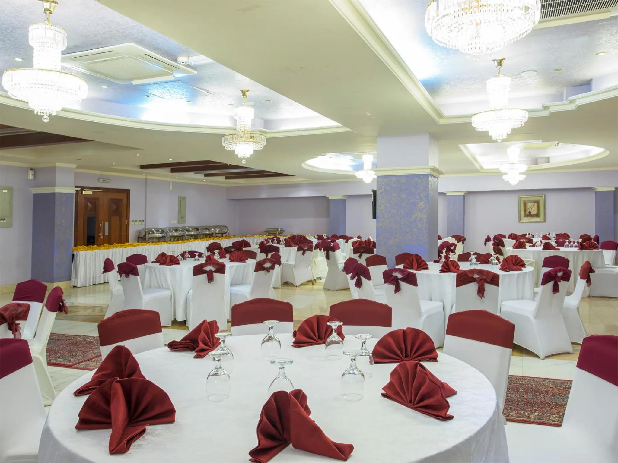 Banquet/Function facilities in Safeer Plaza Hotel