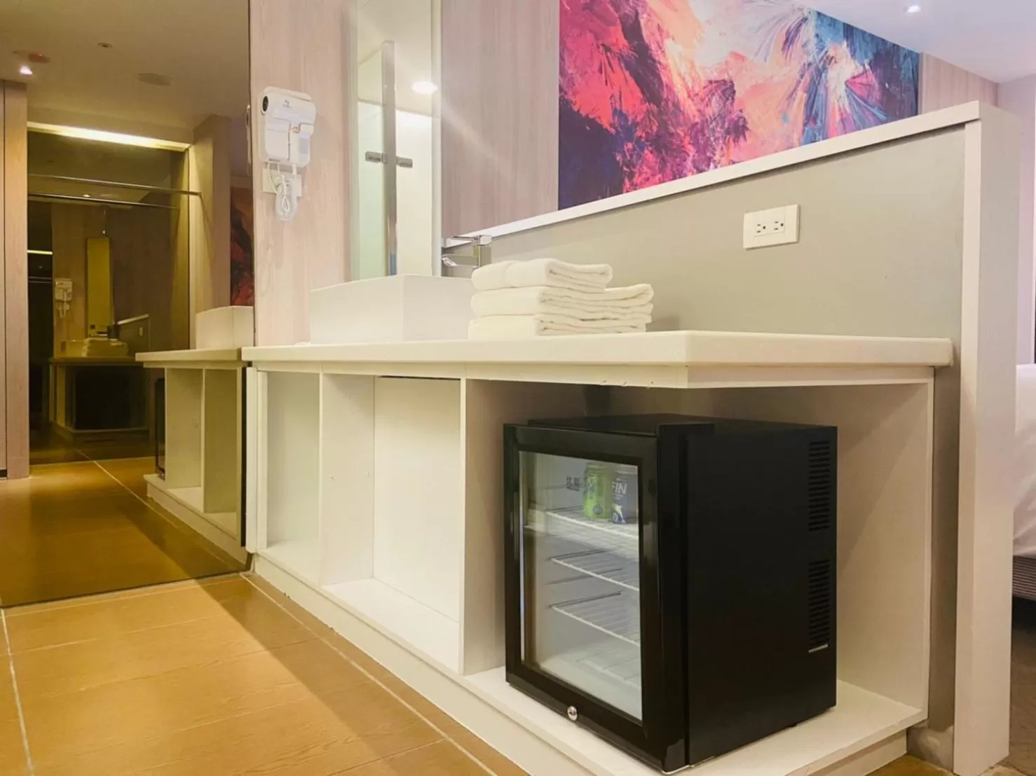 Drinks in Artinn藝築文旅-台北站前館