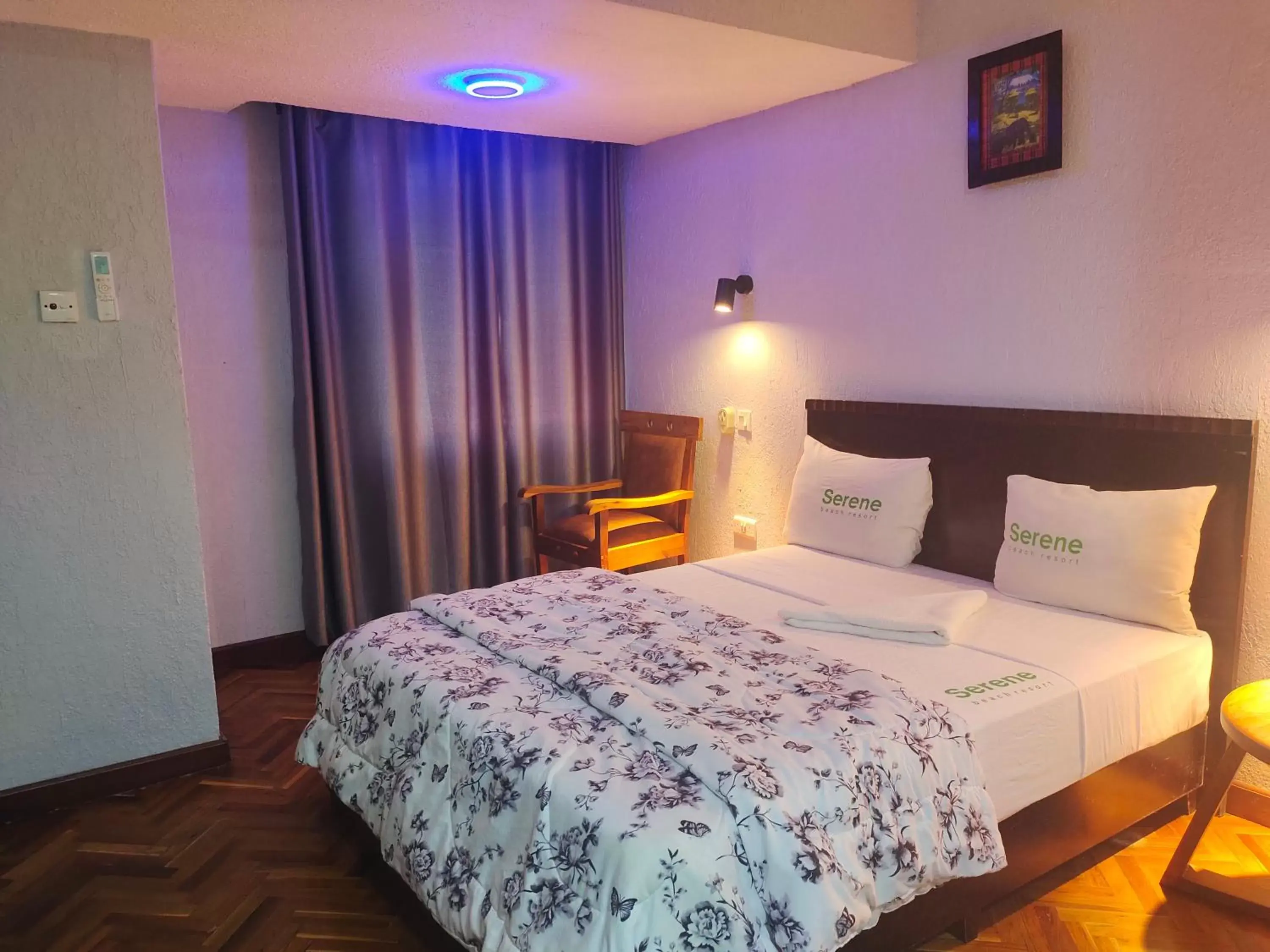 Bed in Serene Beach Resort Bed in Serene Beach Resort