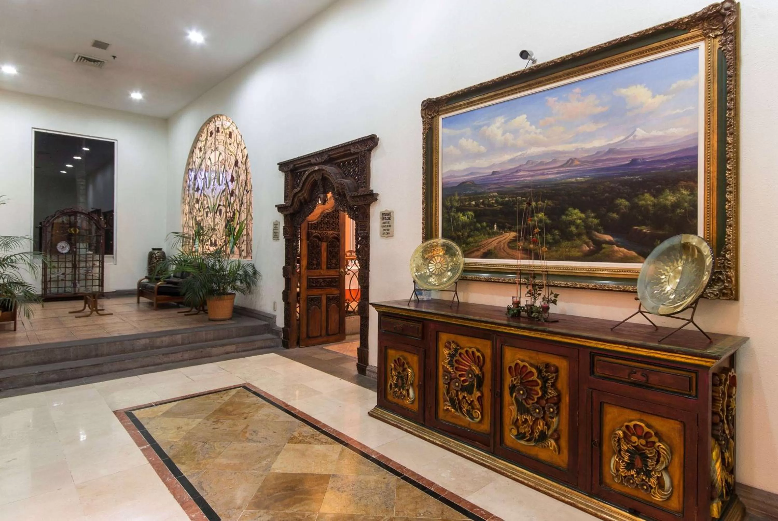 Lobby or reception in Ramada by Wyndham Ciudad de Mexico Perinorte