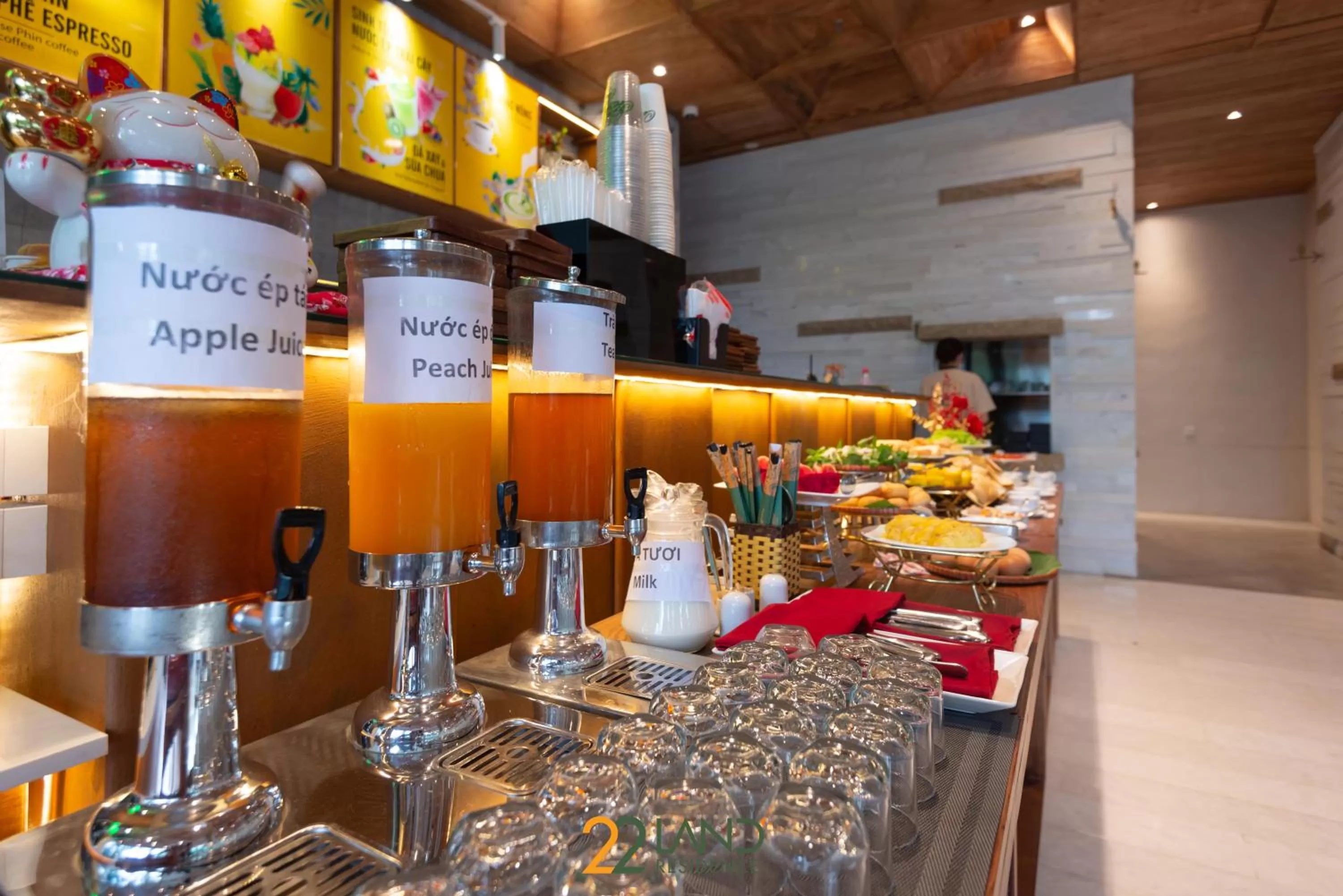 Coffee/tea facilities in 22Land Hotel & Residence