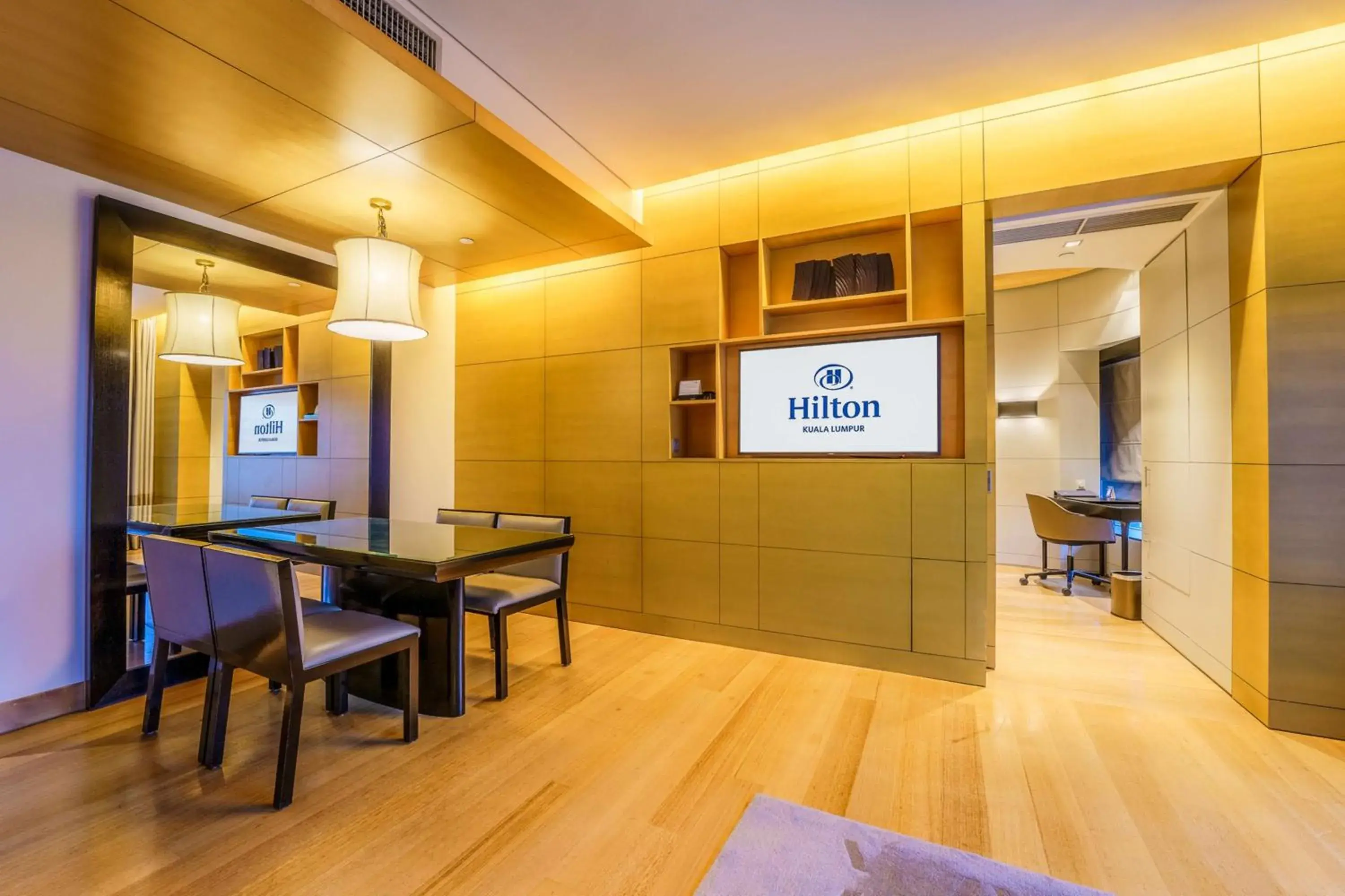 Living room in Hilton Kuala Lumpur