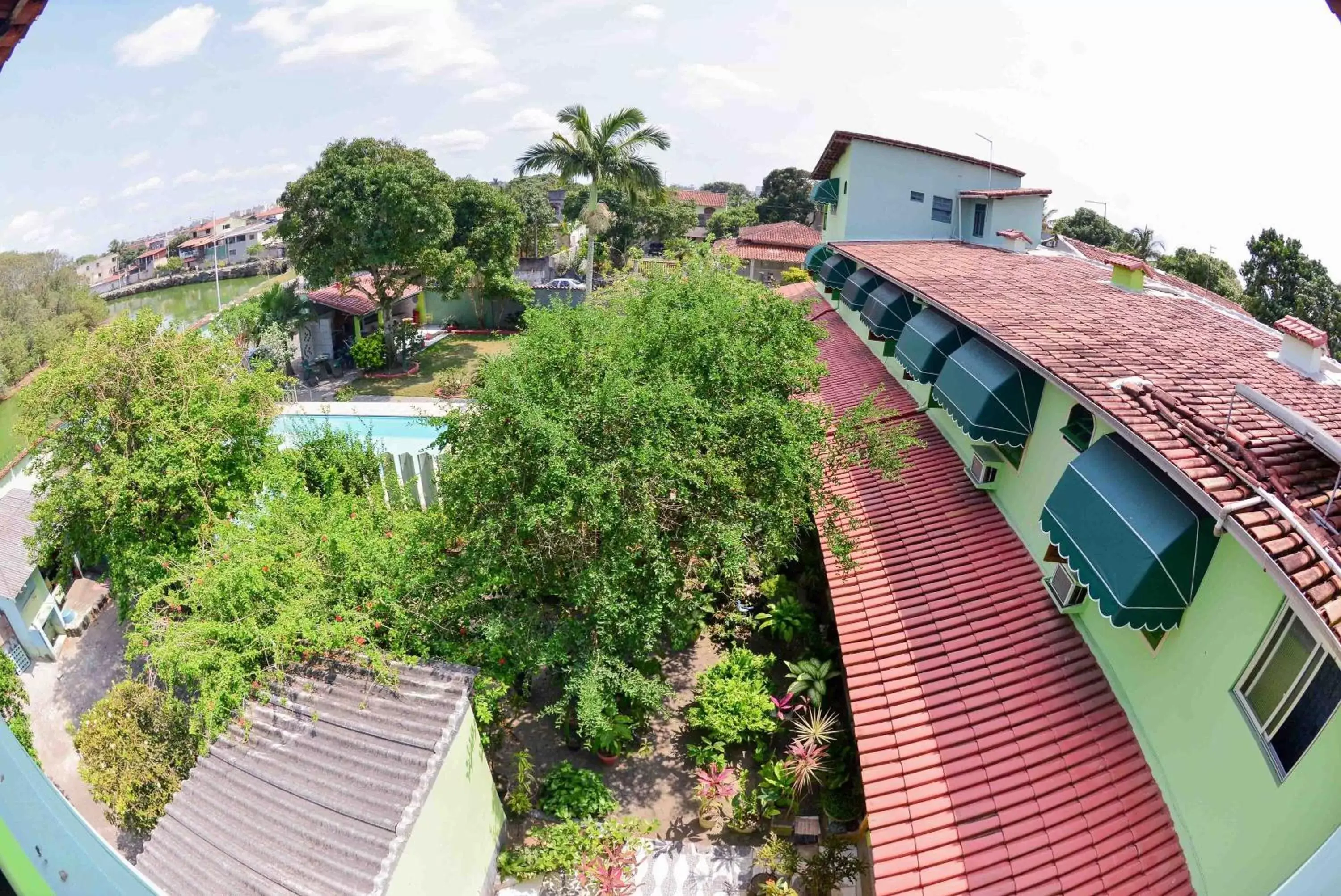 View (from property/room), Bird's-eye View in VOA Pousada Dos Jasmins