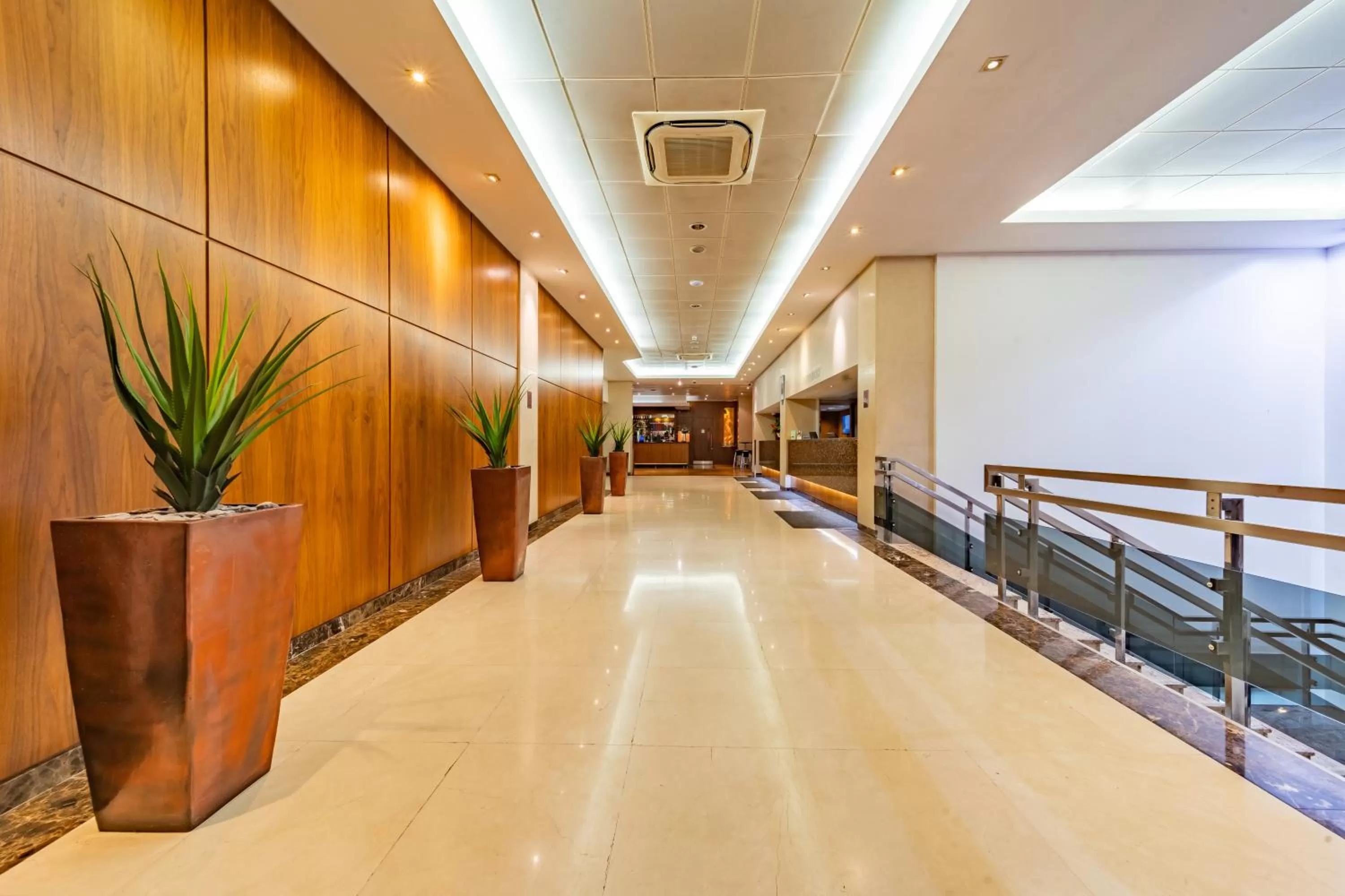 Lobby or reception in Central Park Hotel