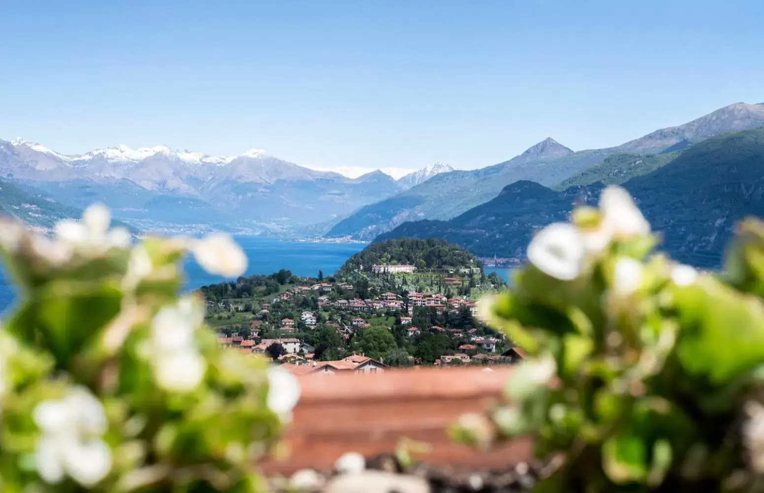 Natural landscape, Mountain View in Hotel Il Perlo Panorama