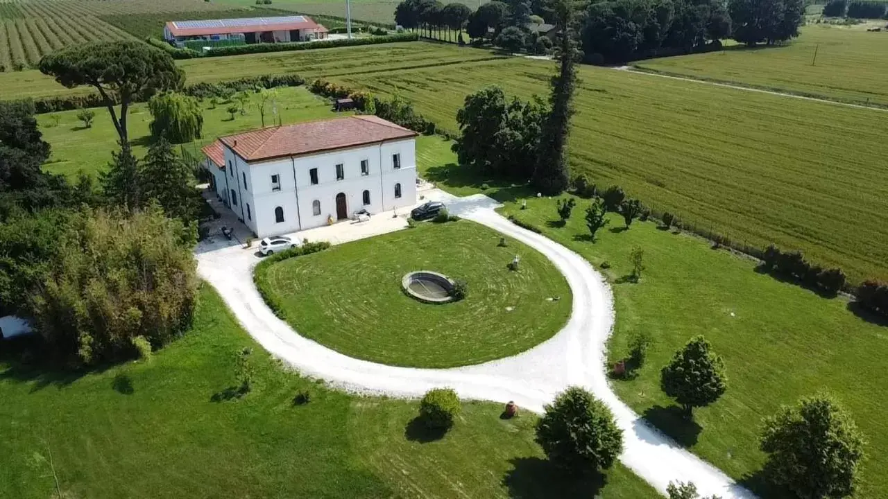 Bird's-eye View in Villa Archi