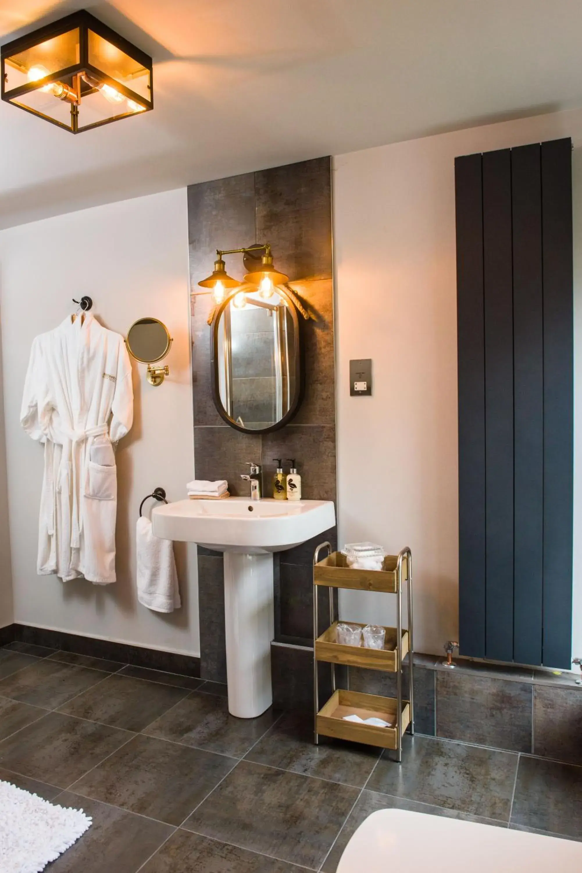 Bathroom in Blackwell House