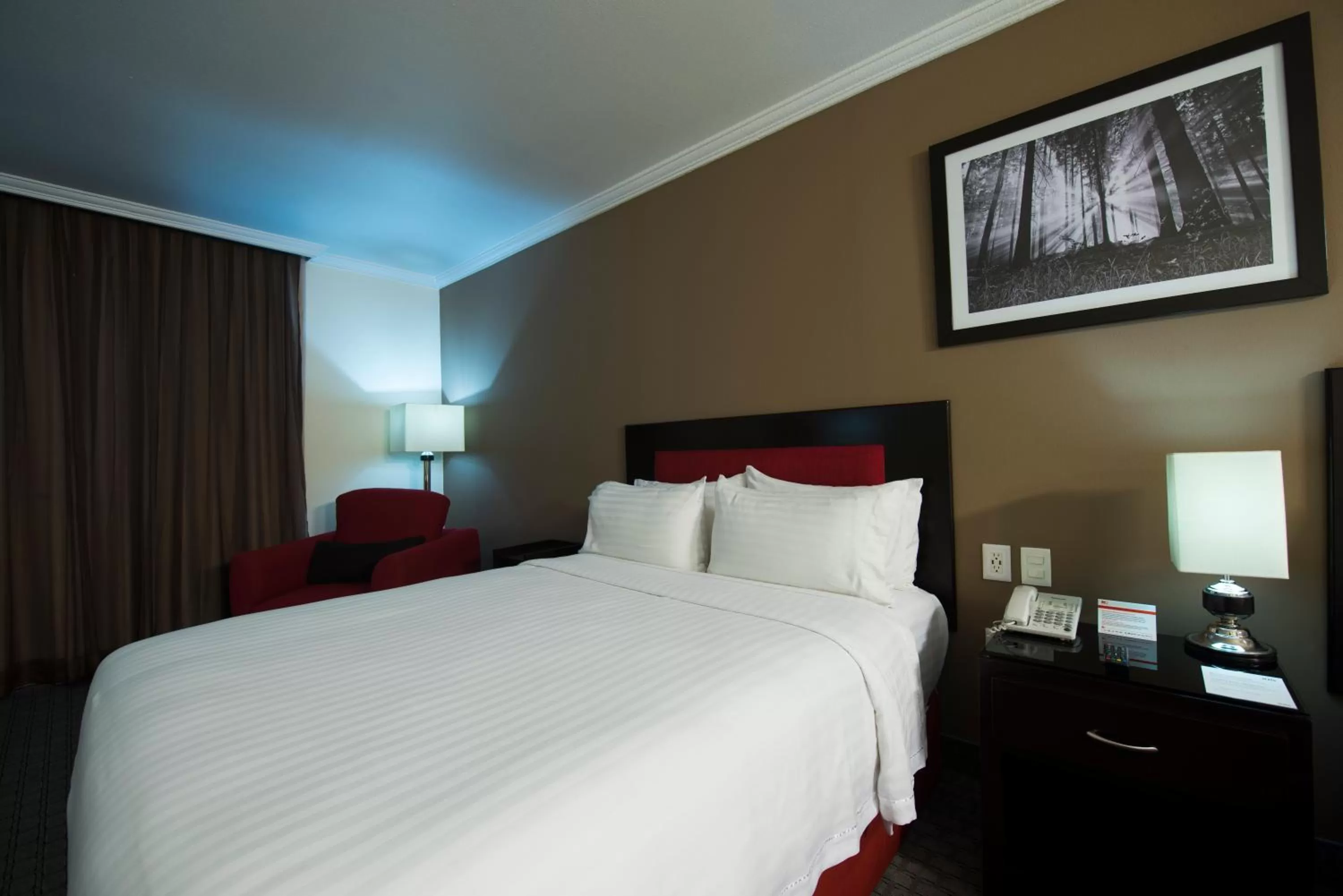Photo of the whole room, Bed in Ramada by Wyndham Ciudad de Mexico Perinorte