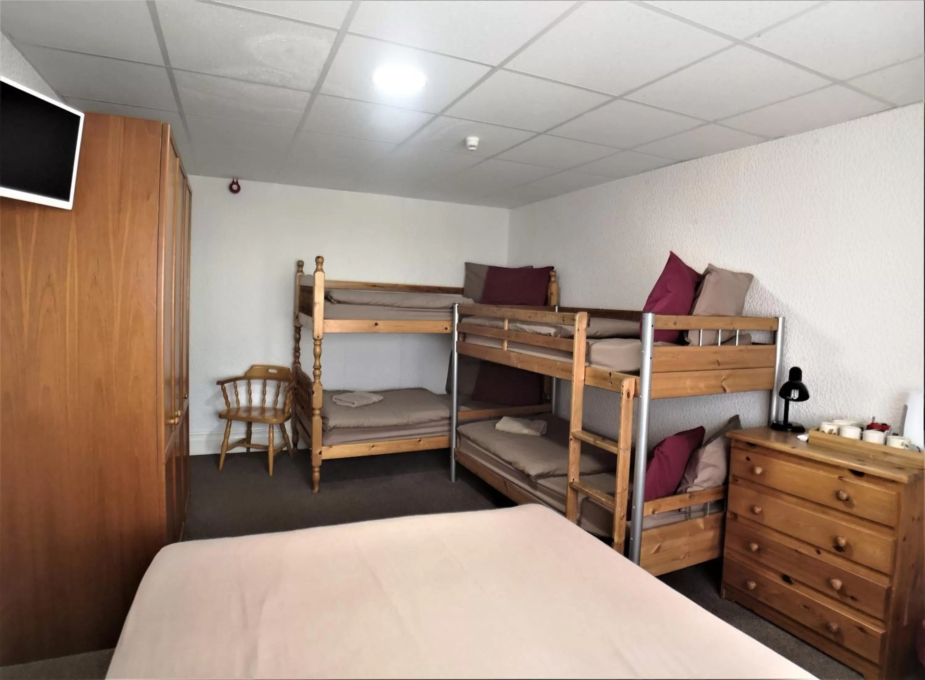 Bed in The Hopton Hotel