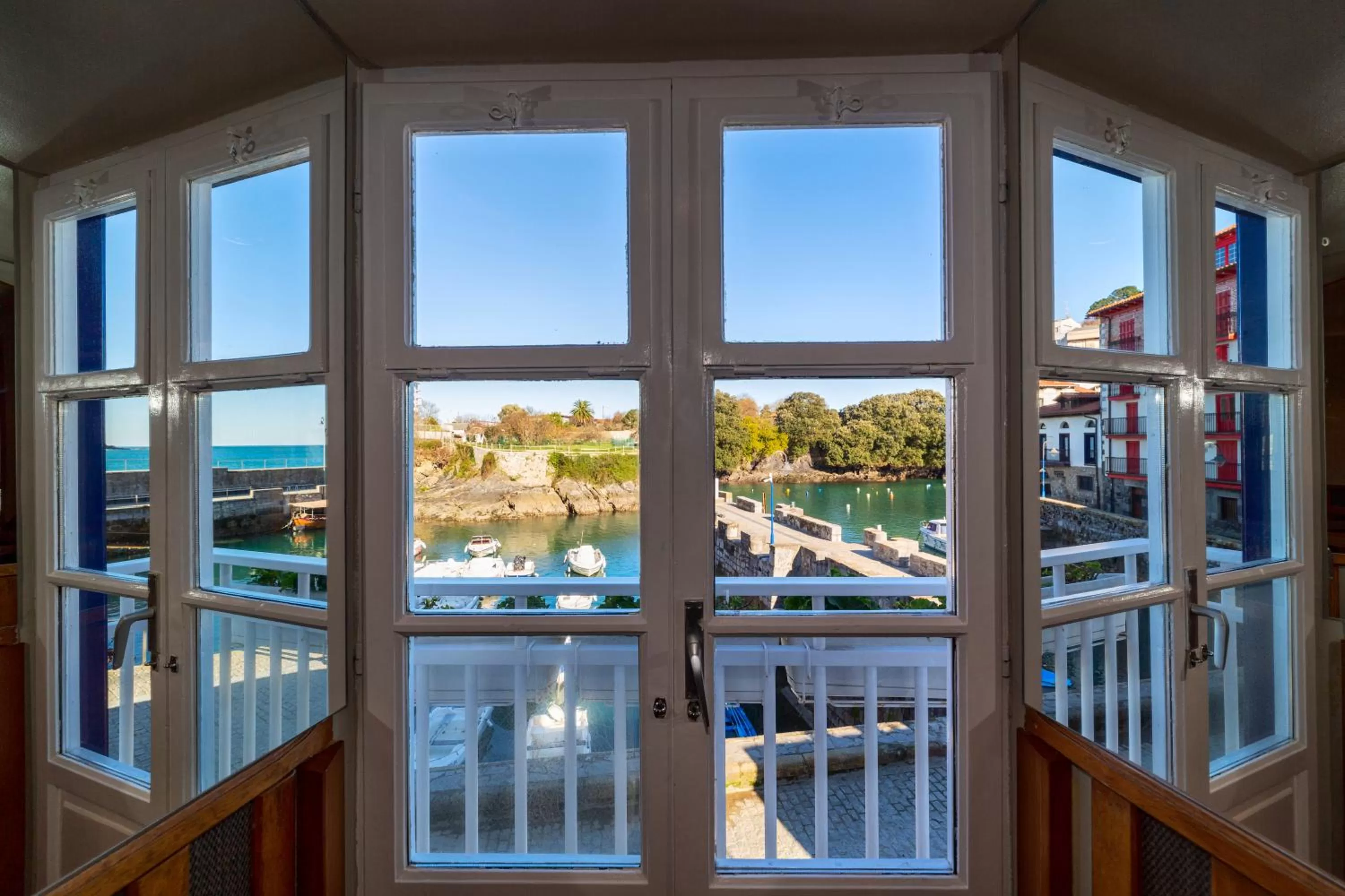 Sea view in Hotel&Spa El Puerto