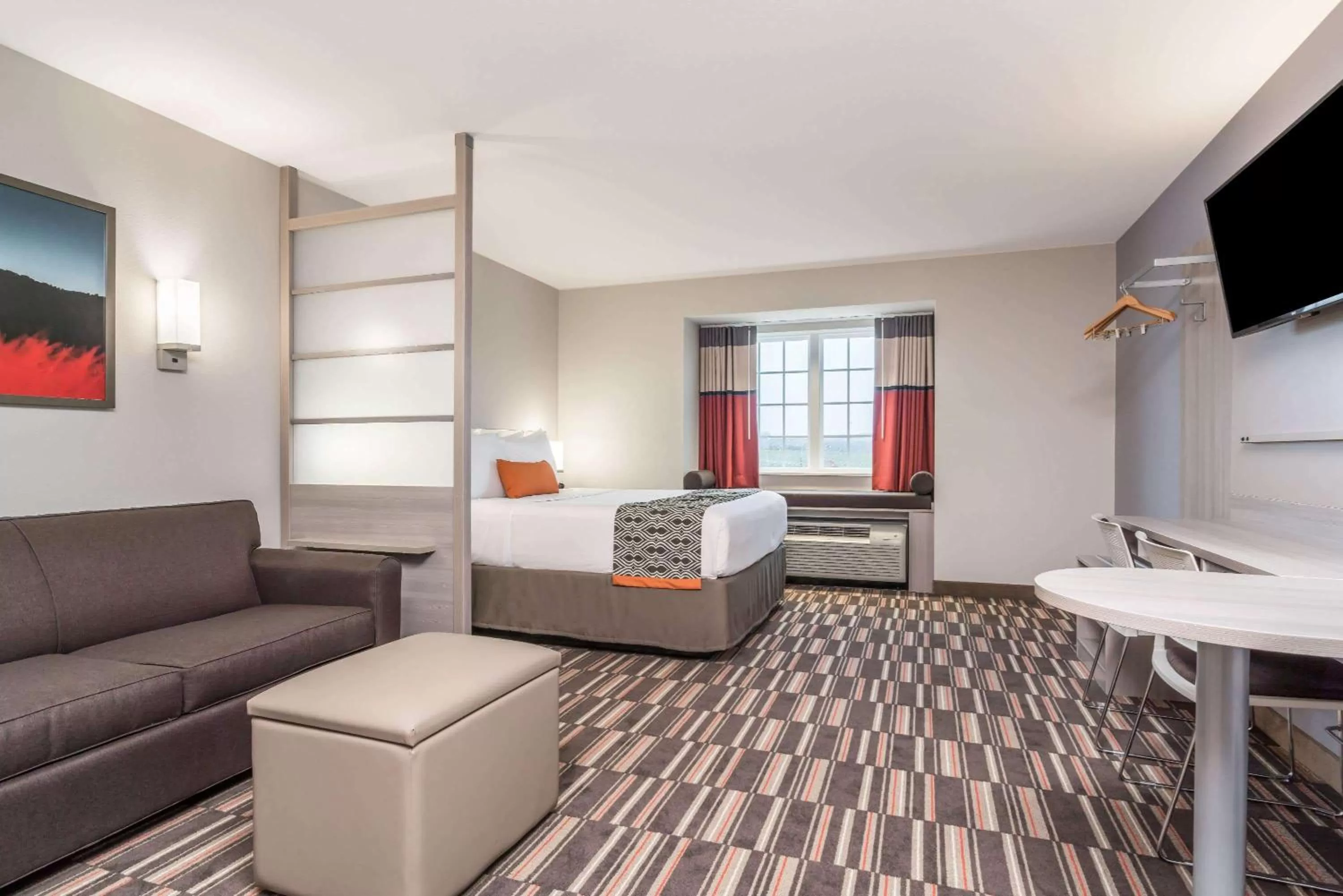 Queen Studio Suite - Non-Smoking in Spark by Hilton Rochester South