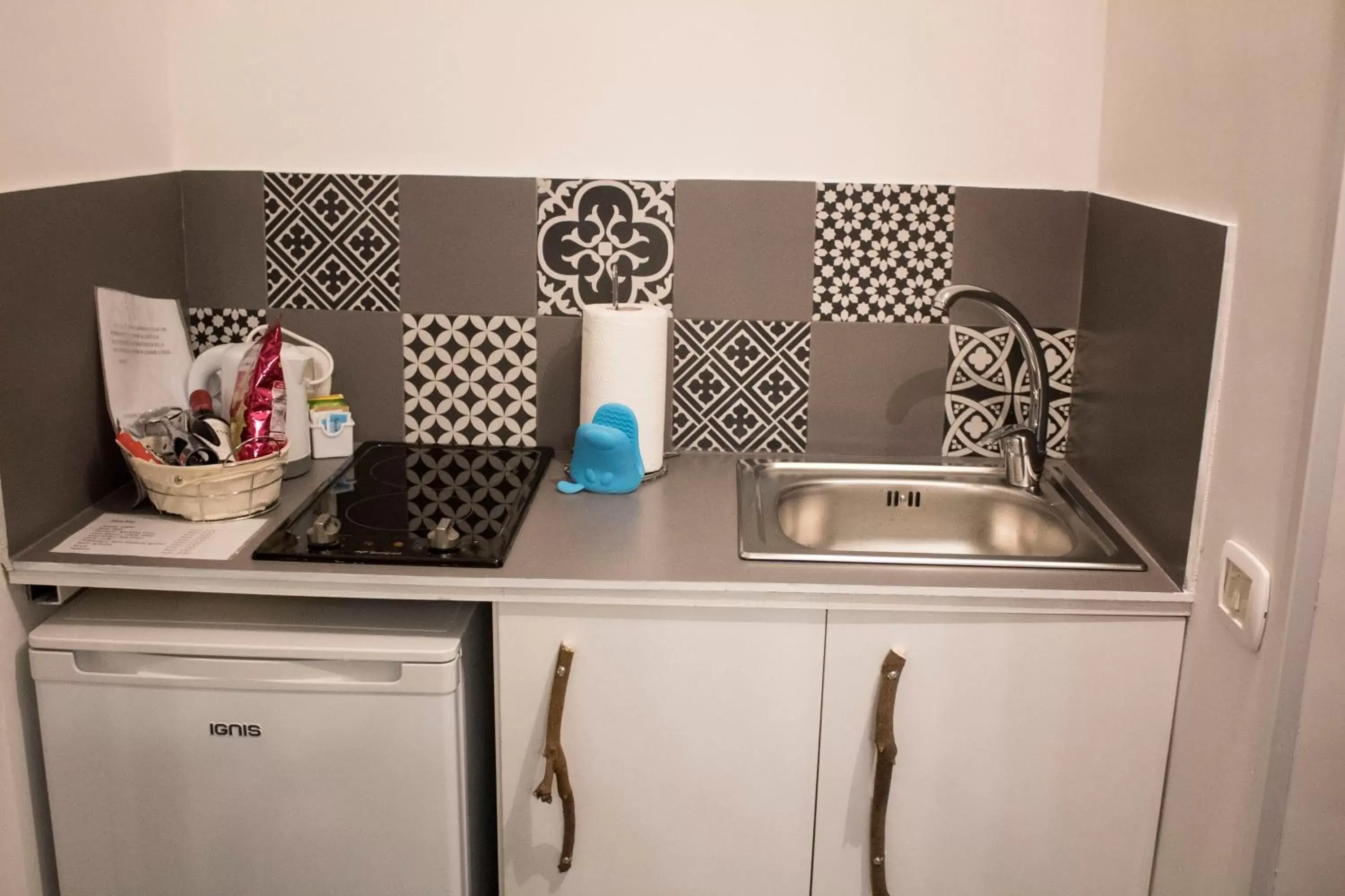 Quadruple Room in Aretusa Vacanze B&B Quadruple Room in Aretusa Vacanze B&B