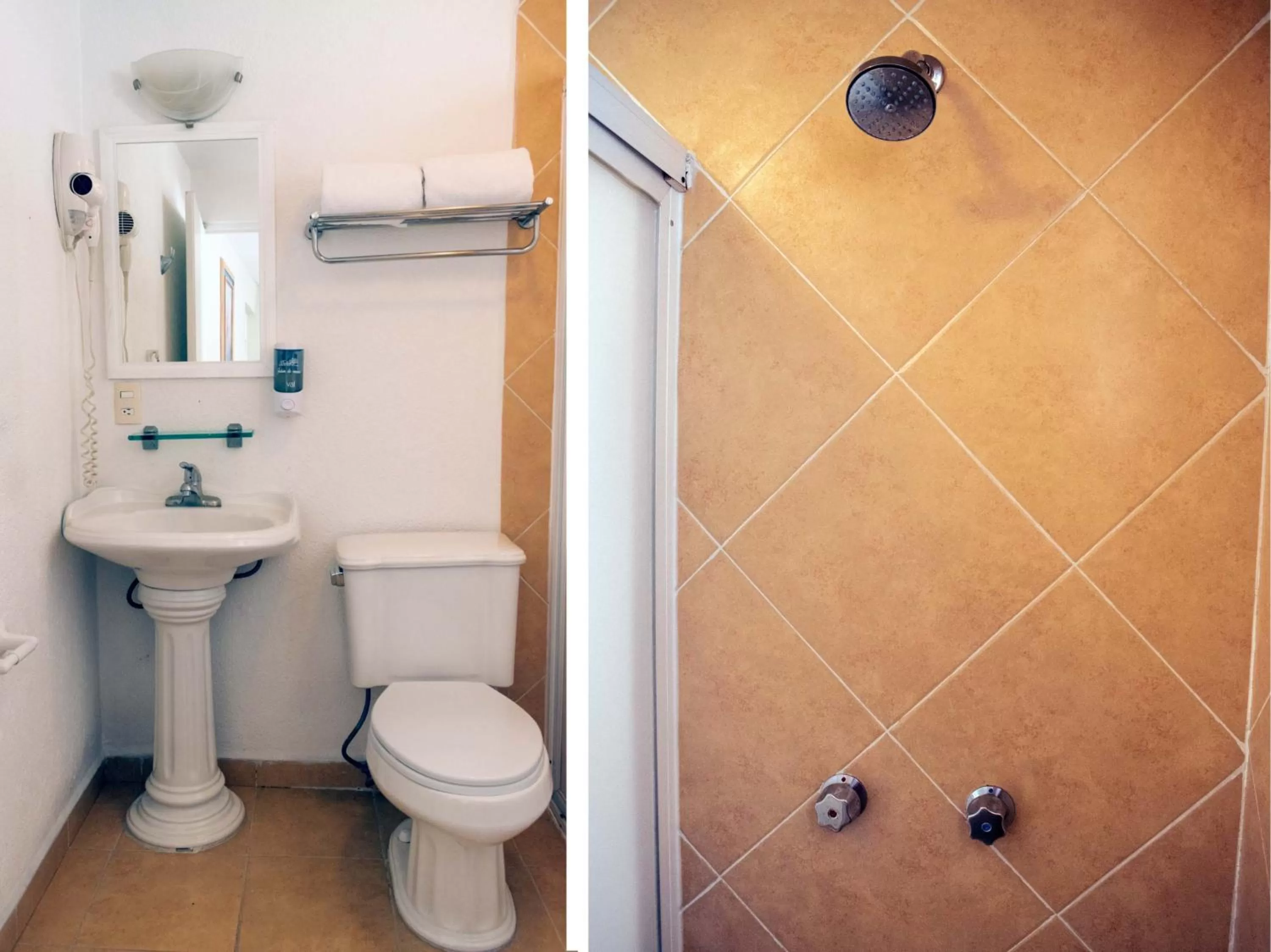 Toilet in Biohotel Boutique Metepec